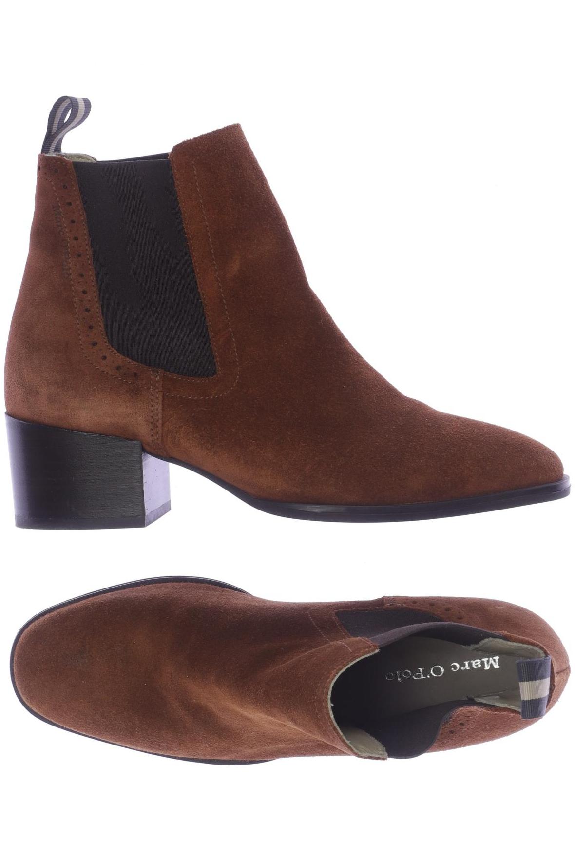 

Marc O Polo Damen Stiefelette, braun, Gr. 4