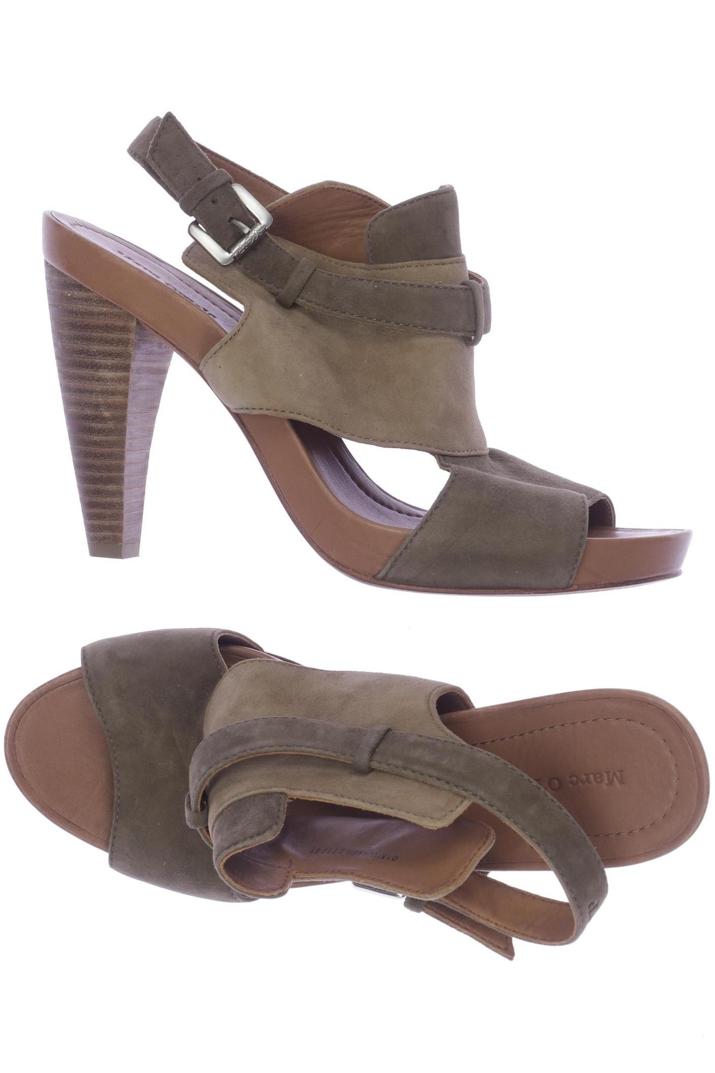 

Marc O Polo Damen Sandale, beige, Gr. 41