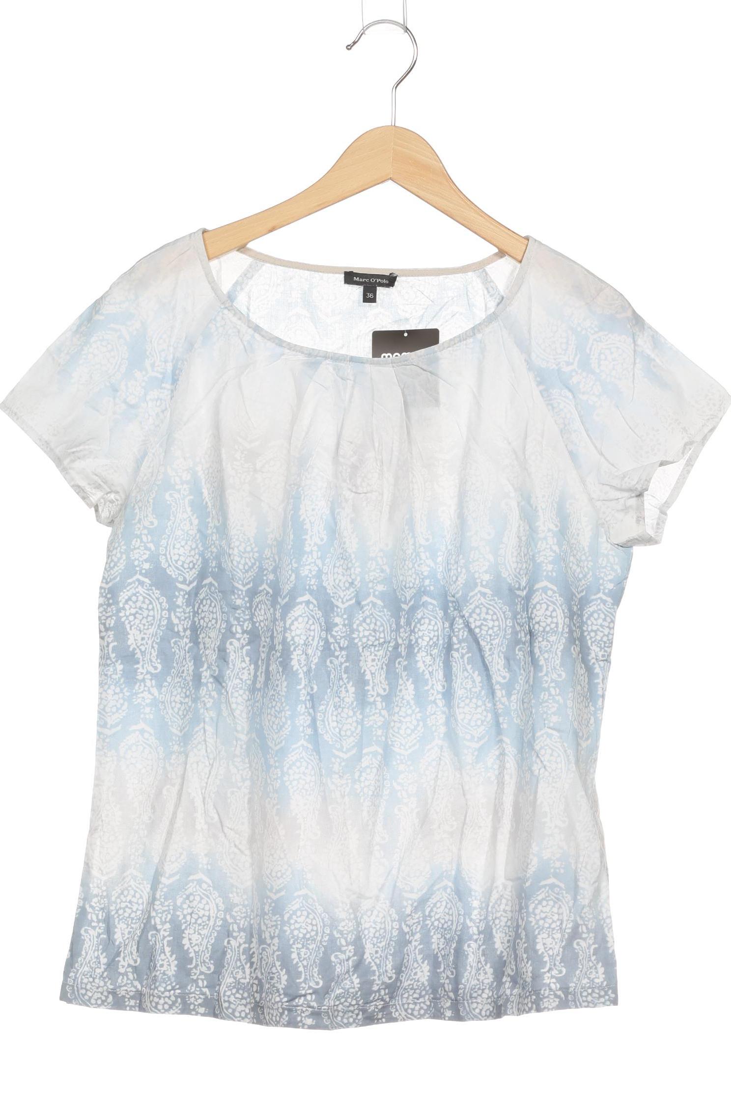 

Marc O Polo Damen T-Shirt, blau, Gr. 36