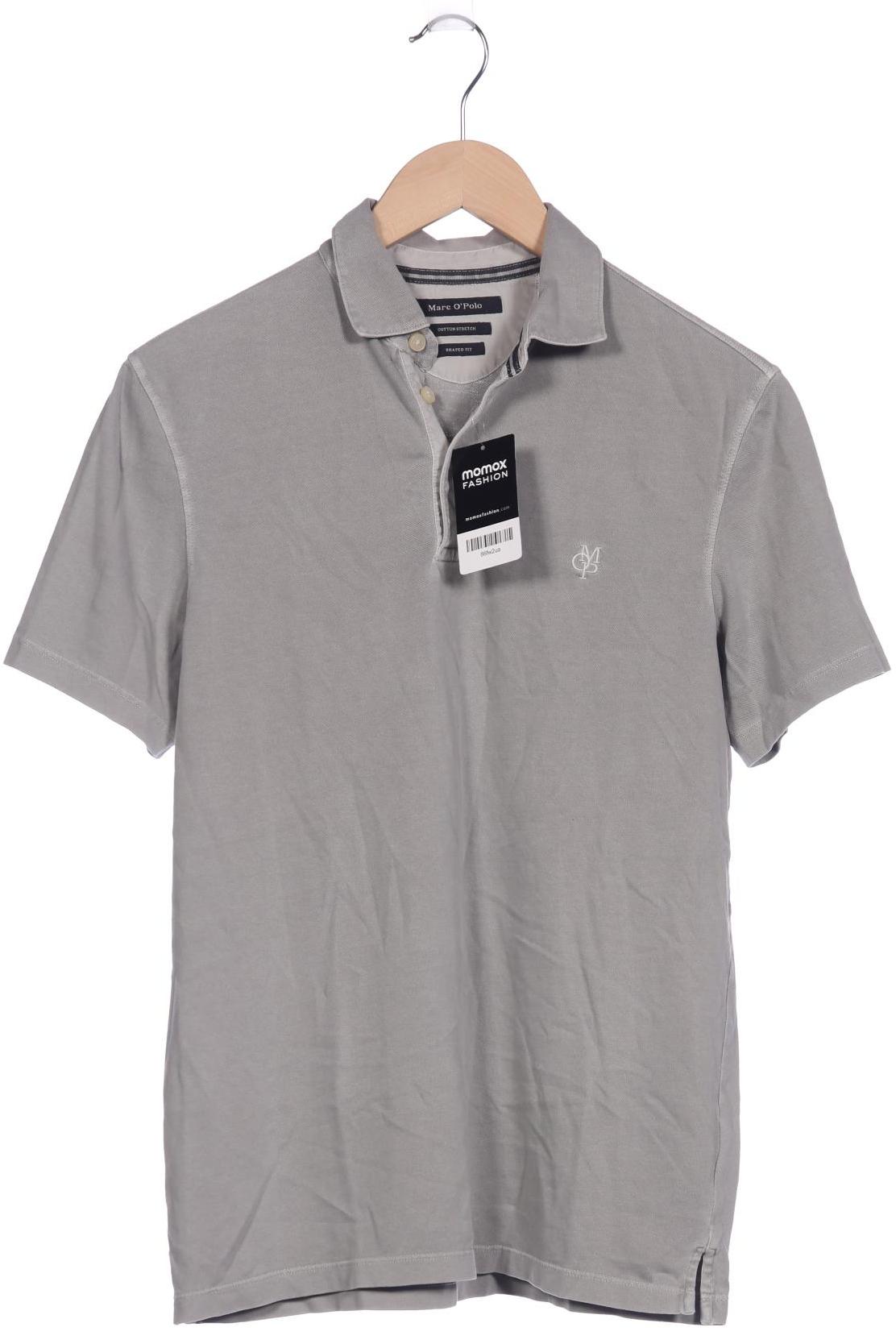 

Marc O Polo Herren Poloshirt, grau, Gr. 52