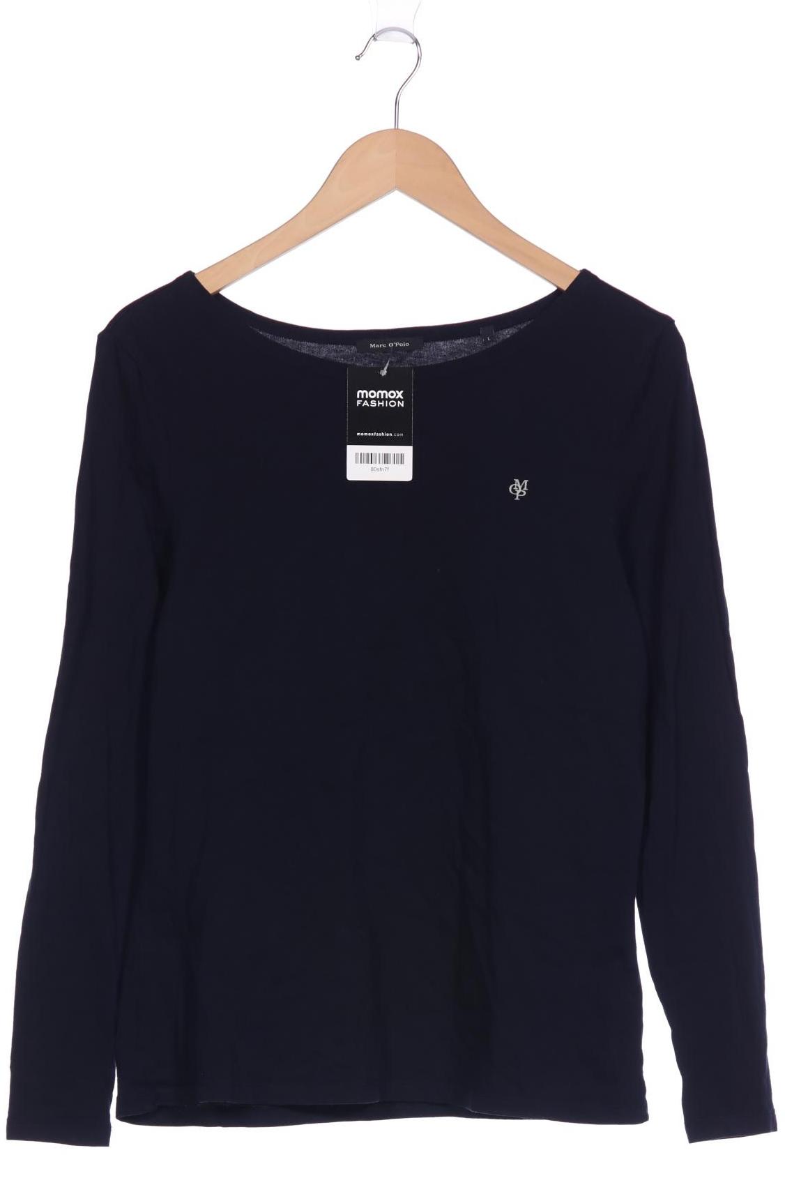 

Marc O Polo Damen Langarmshirt, marineblau, Gr. 42