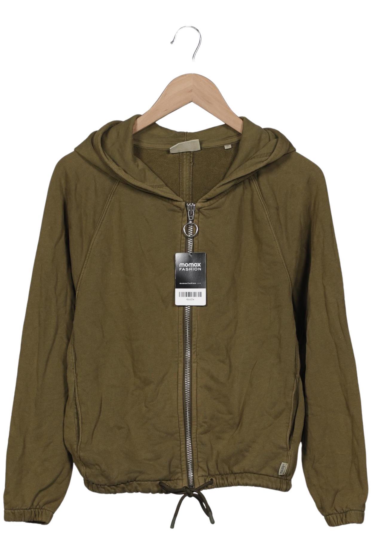 

Marc O Polo Damen Kapuzenpullover, grün, Gr. 34