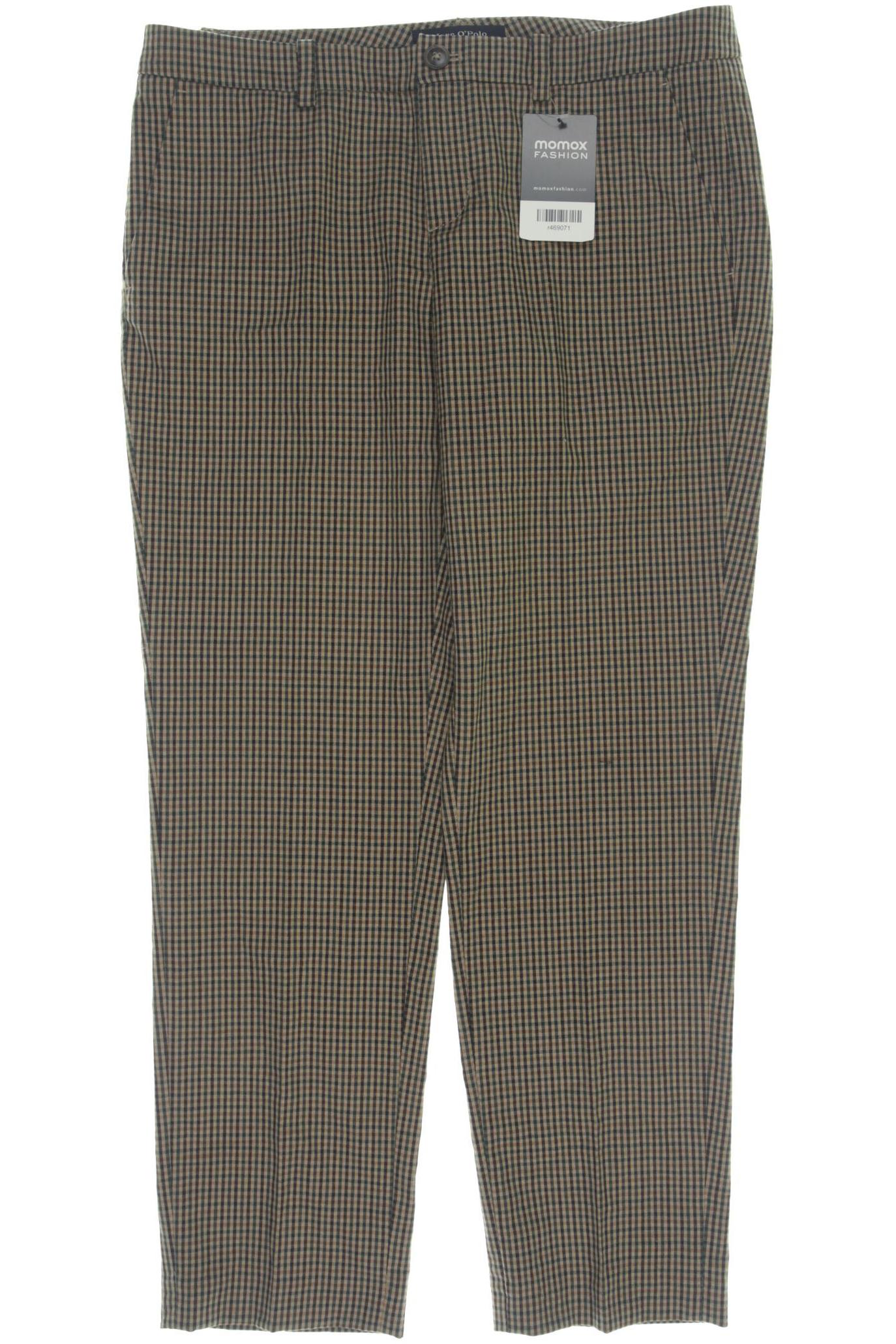 

Marc O Polo Damen Stoffhose, braun, Gr. 36
