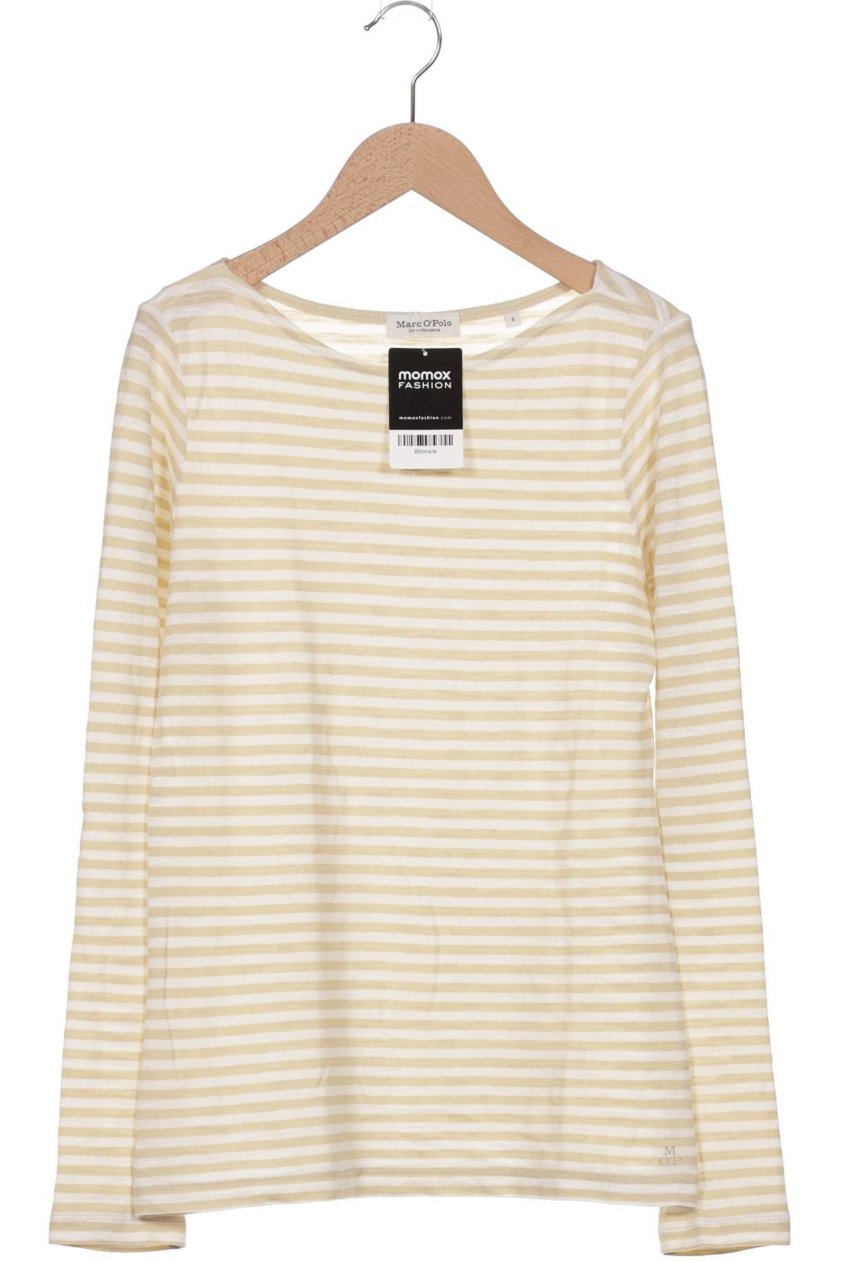 

Marc O Polo Damen Langarmshirt, beige, Gr. 36