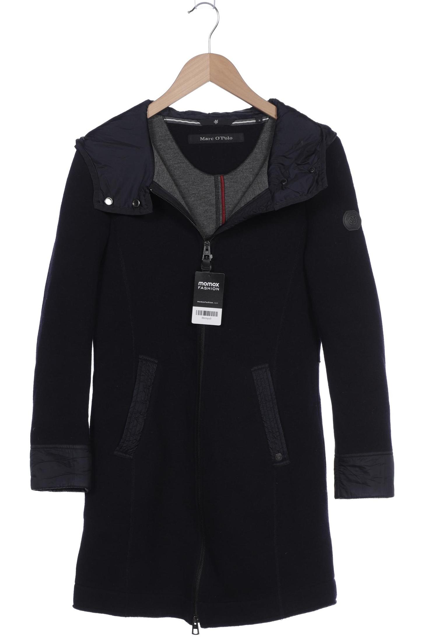 

Marc O Polo Damen Mantel, marineblau, Gr. 36