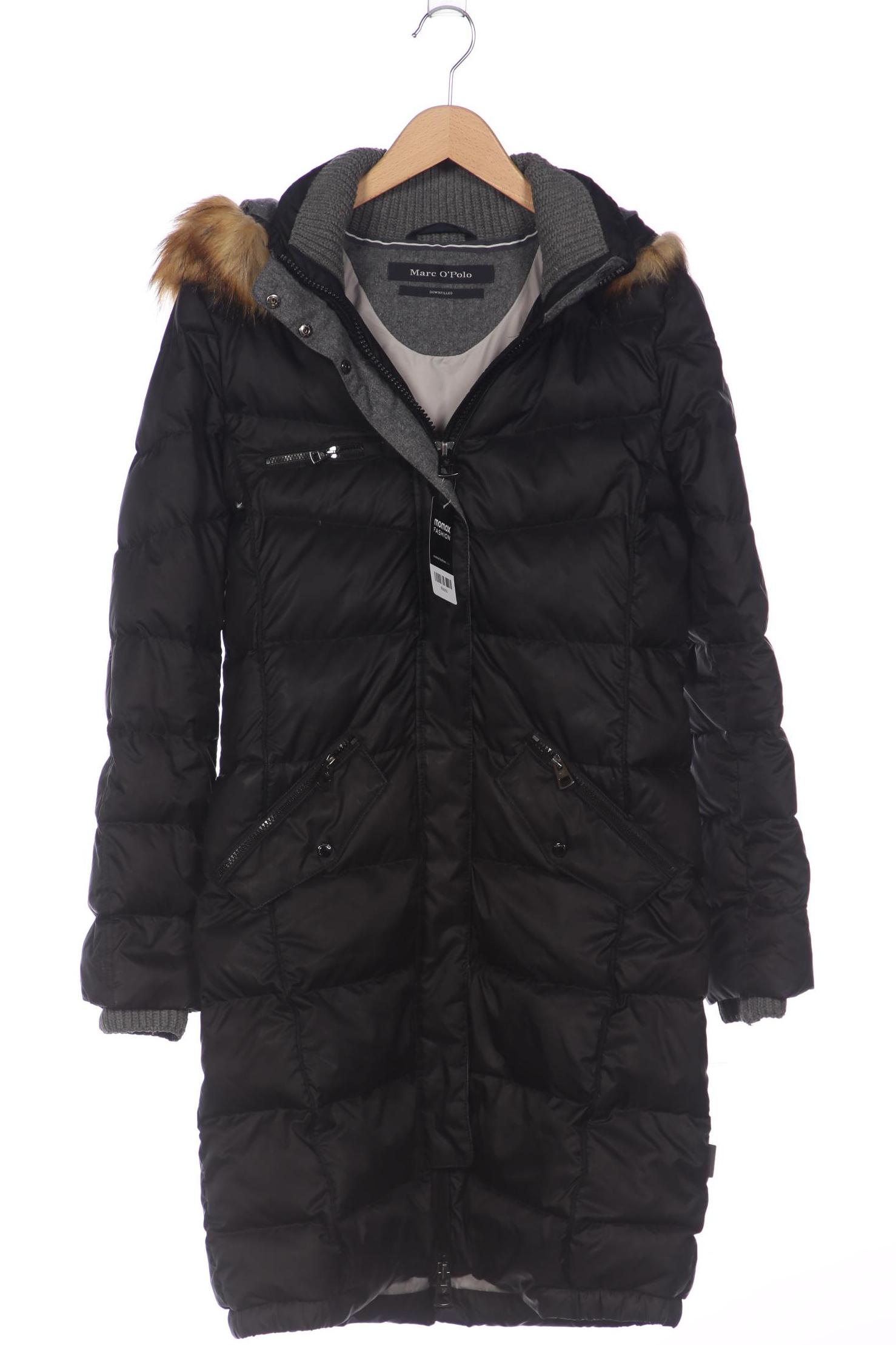 

Marc O Polo Damen Mantel, schwarz, Gr. 36