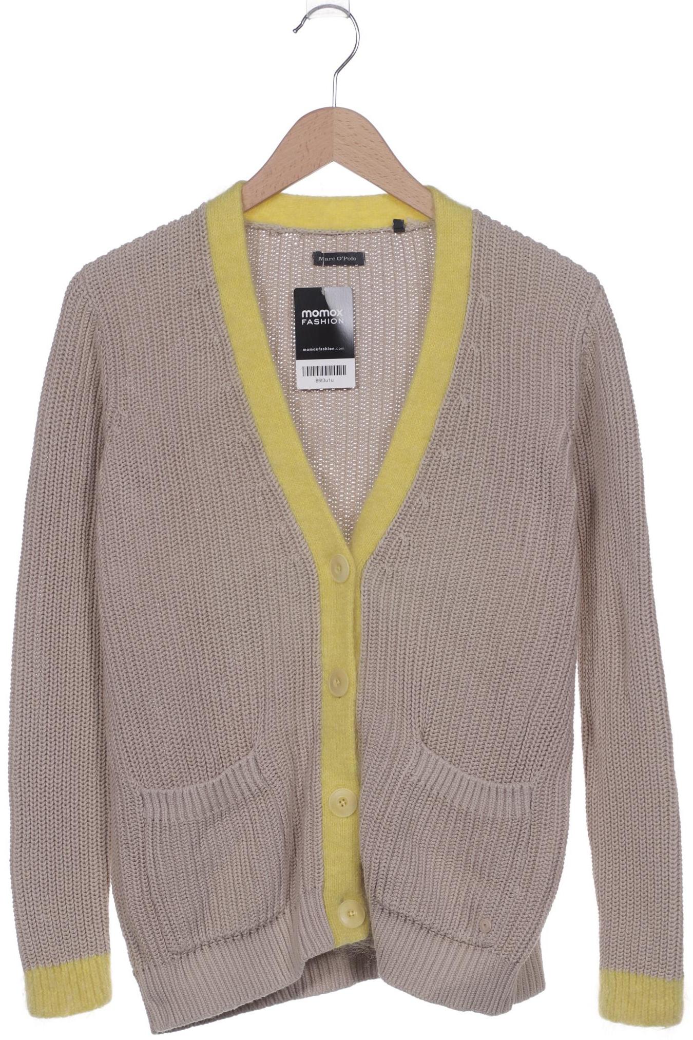 

Marc O Polo Damen Strickjacke, beige, Gr. 38