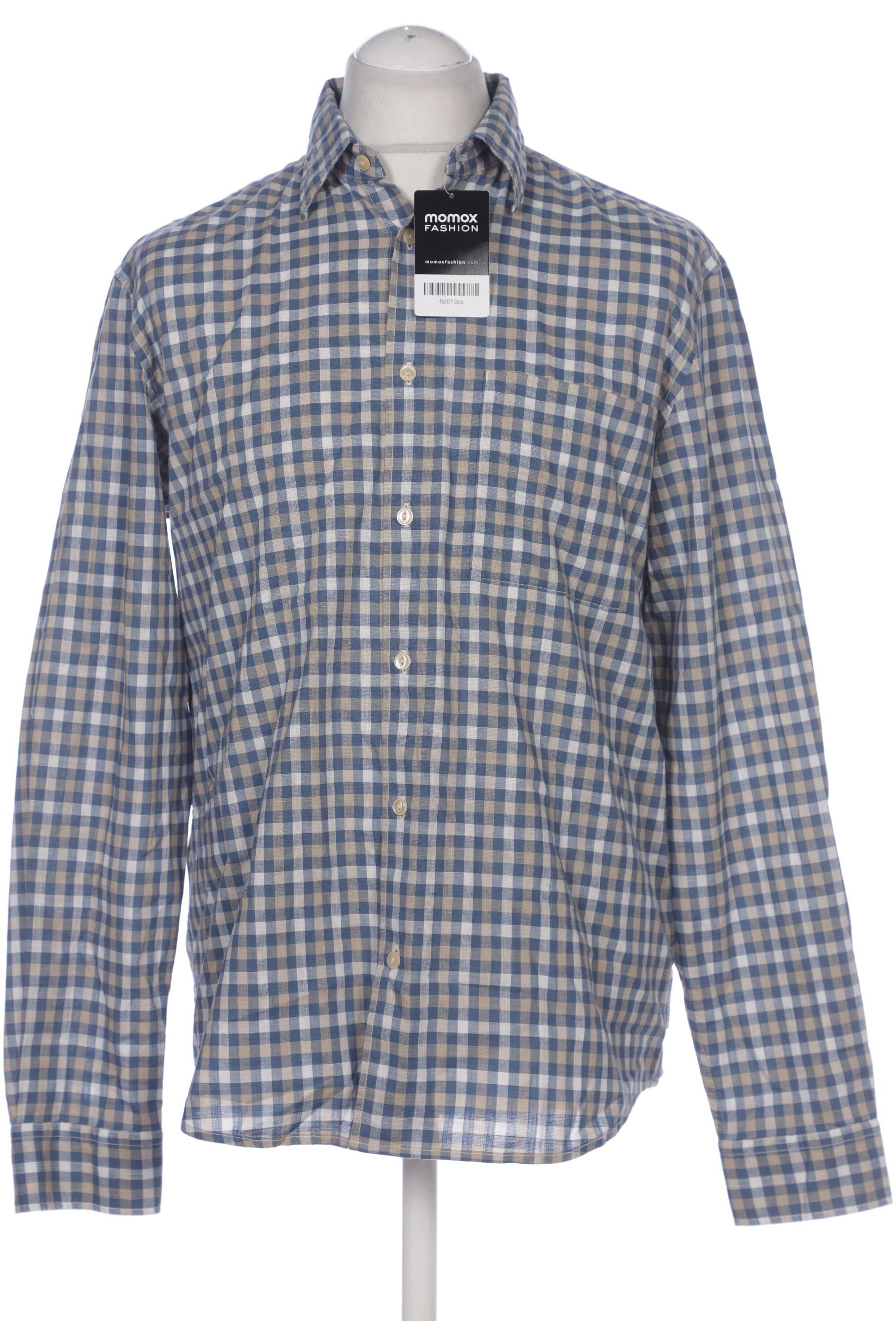 

Marc O Polo Herren Hemd, blau, Gr. 52