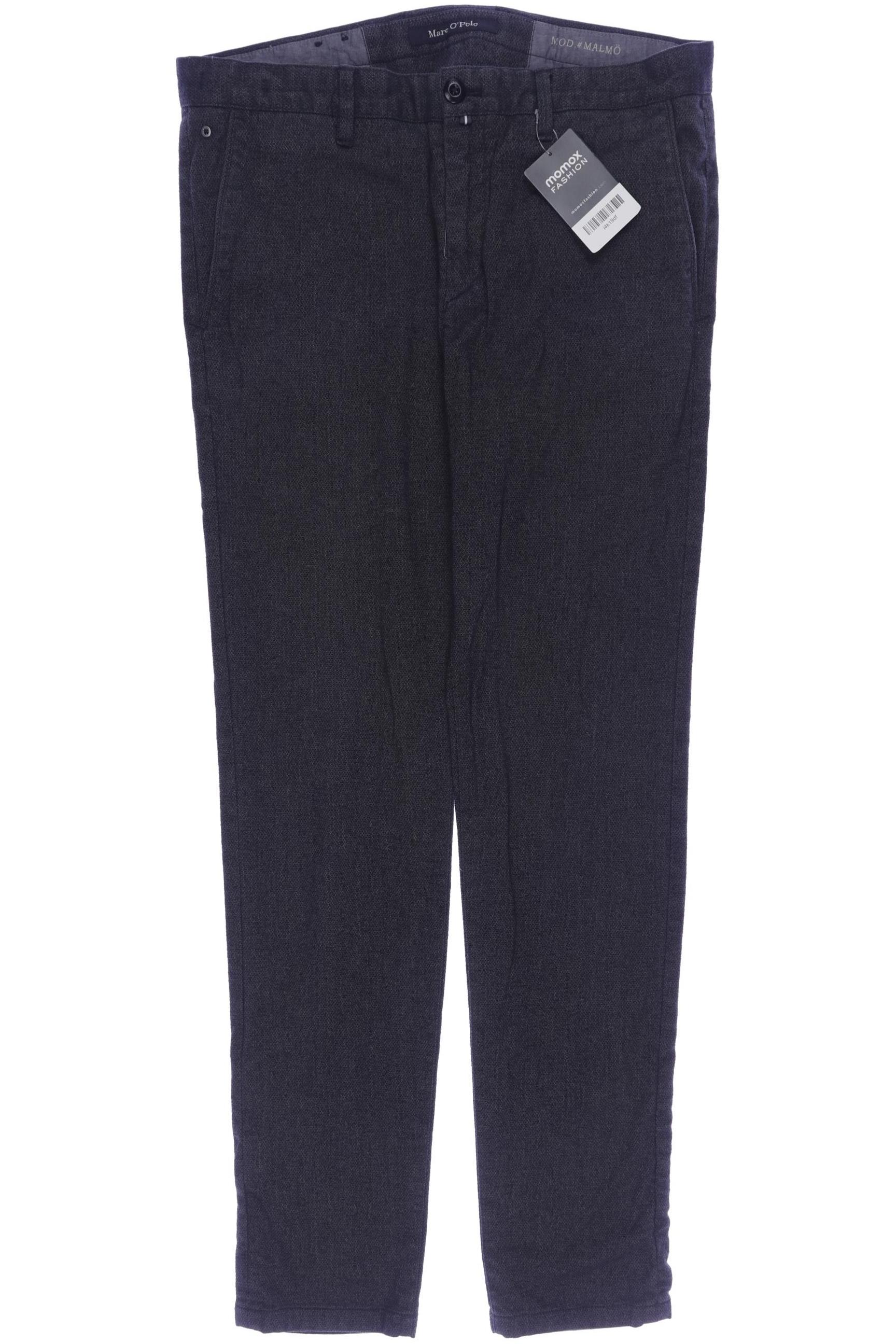 

Marc O Polo Herren Stoffhose, schwarz, Gr. 33