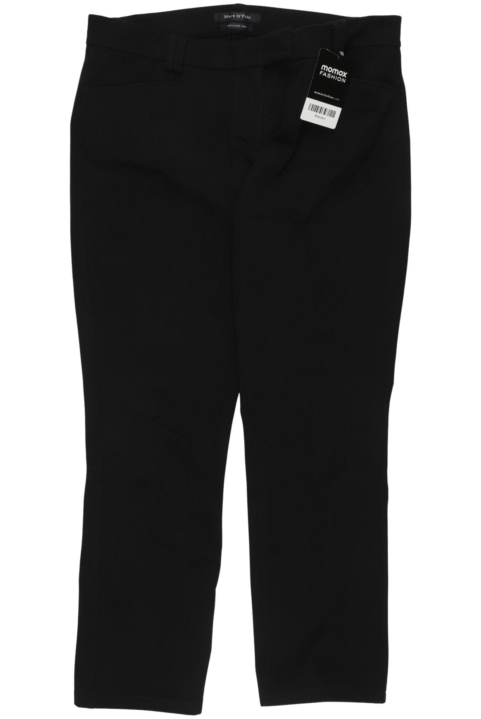 

Marc O Polo Damen Stoffhose, schwarz, Gr. 40