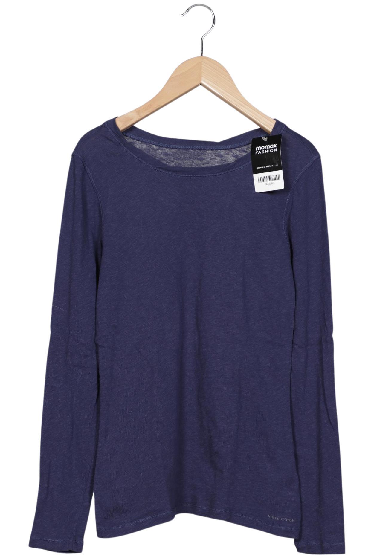 

Marc O Polo Damen Langarmshirt, marineblau, Gr. 38