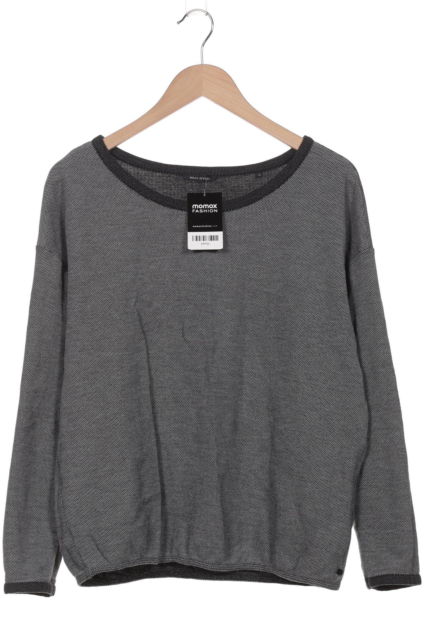

Marc O Polo Damen Langarmshirt, grau, Gr. 44