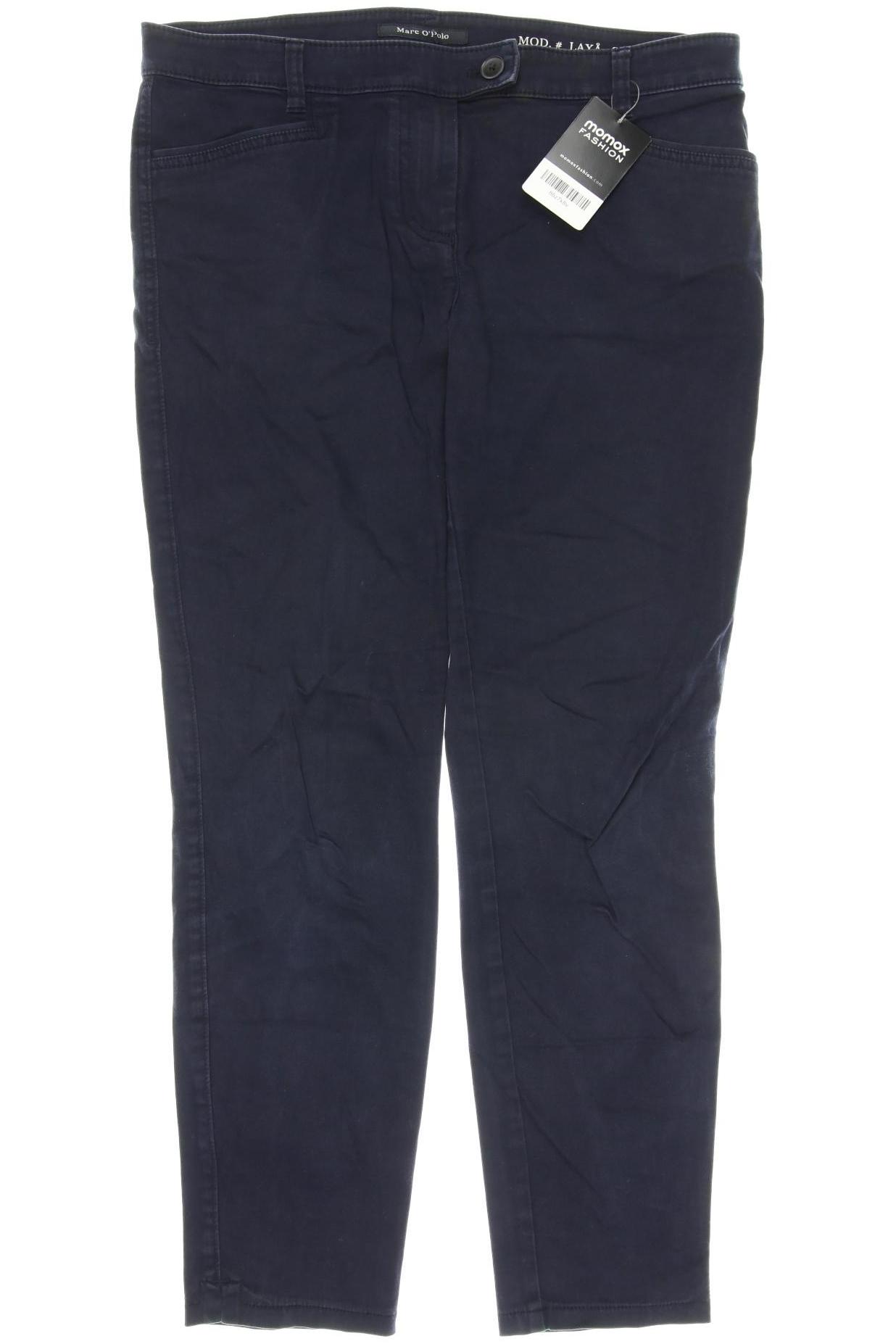 

Marc O Polo Damen Stoffhose, marineblau, Gr. 38