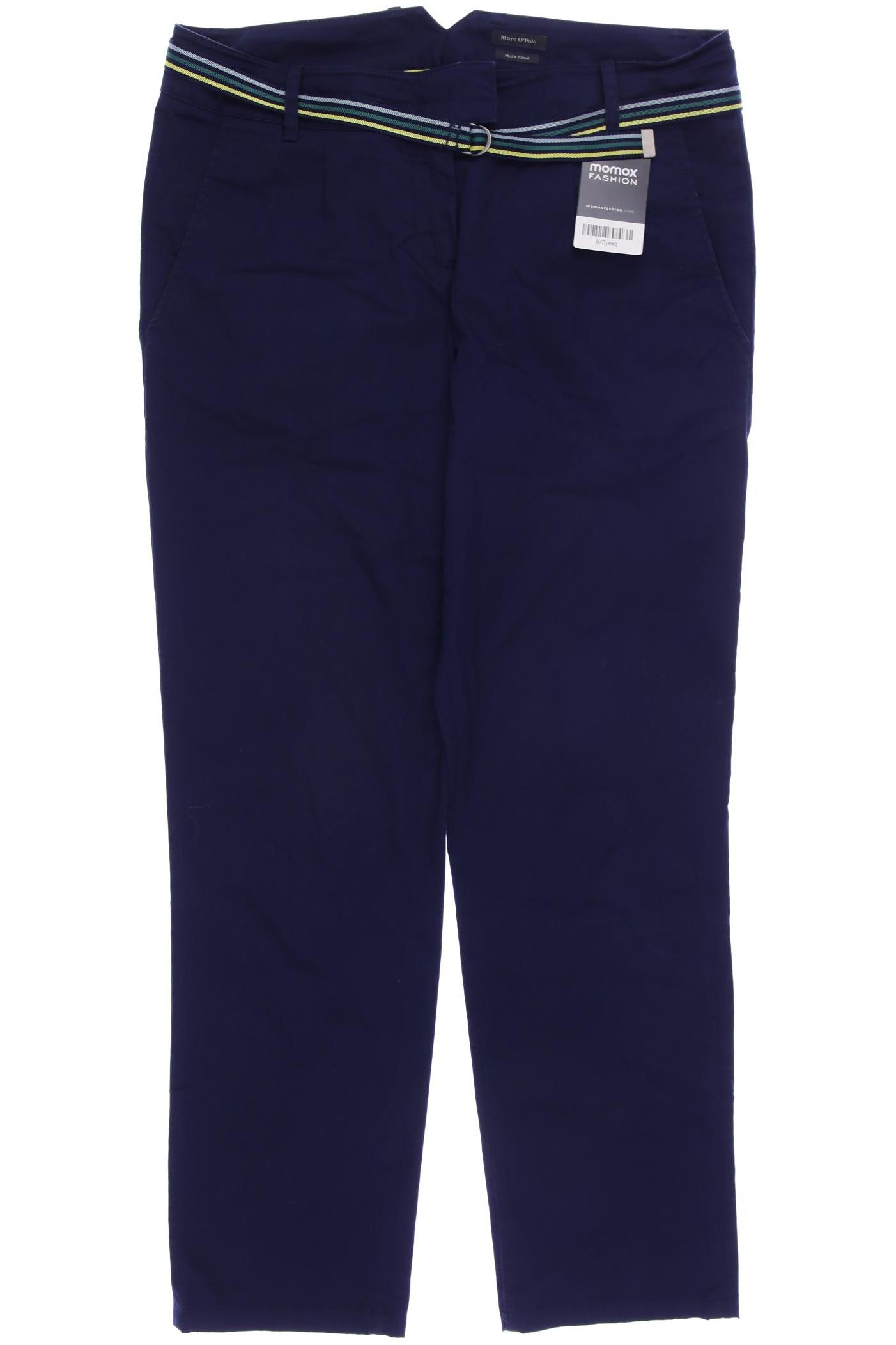 

Marc O Polo Damen Stoffhose, marineblau
