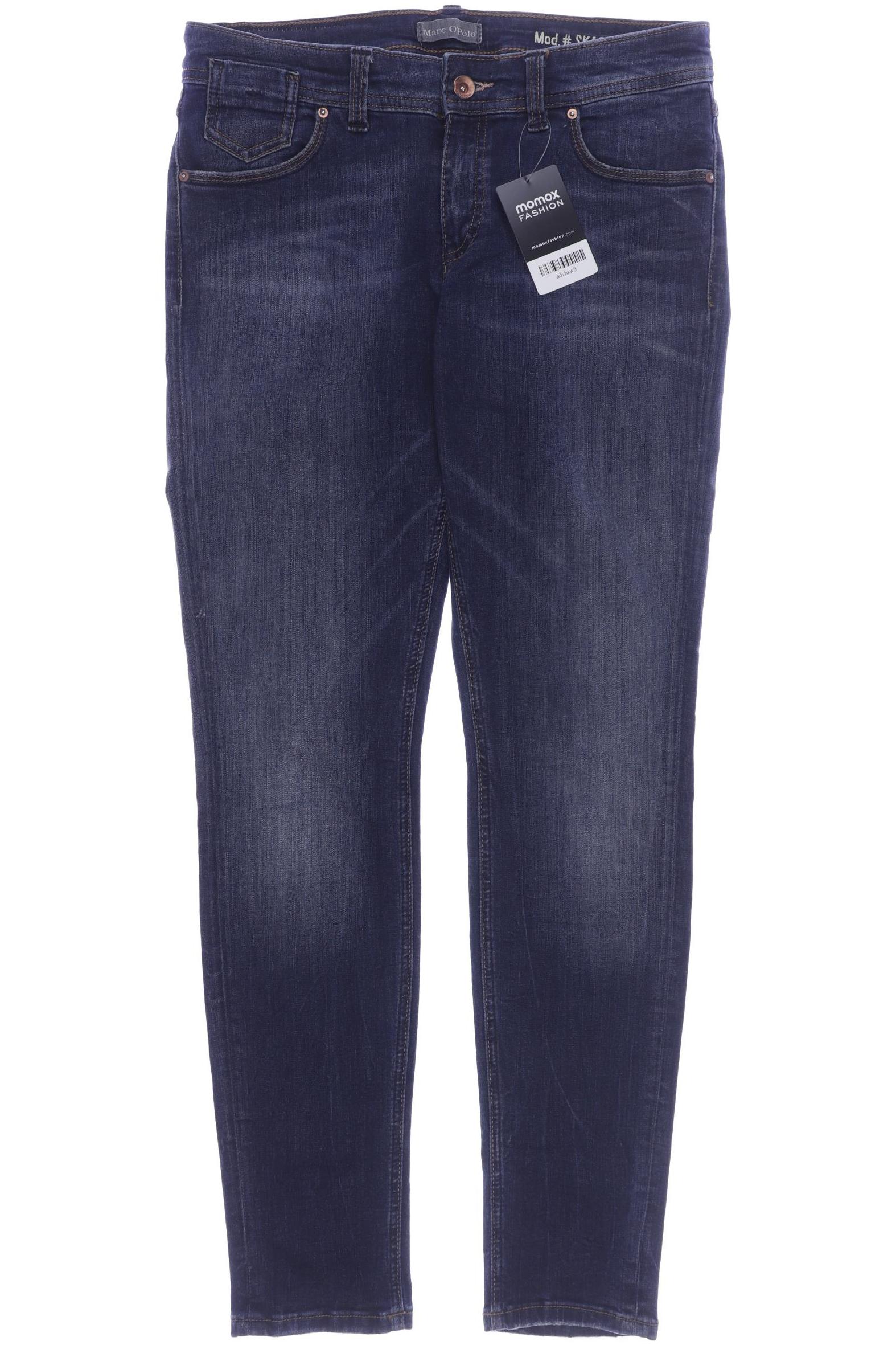 

Marc O Polo Damen Jeans, marineblau