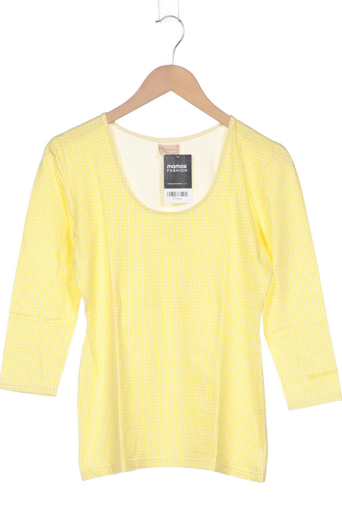 

Marc O Polo Damen Langarmshirt, gelb