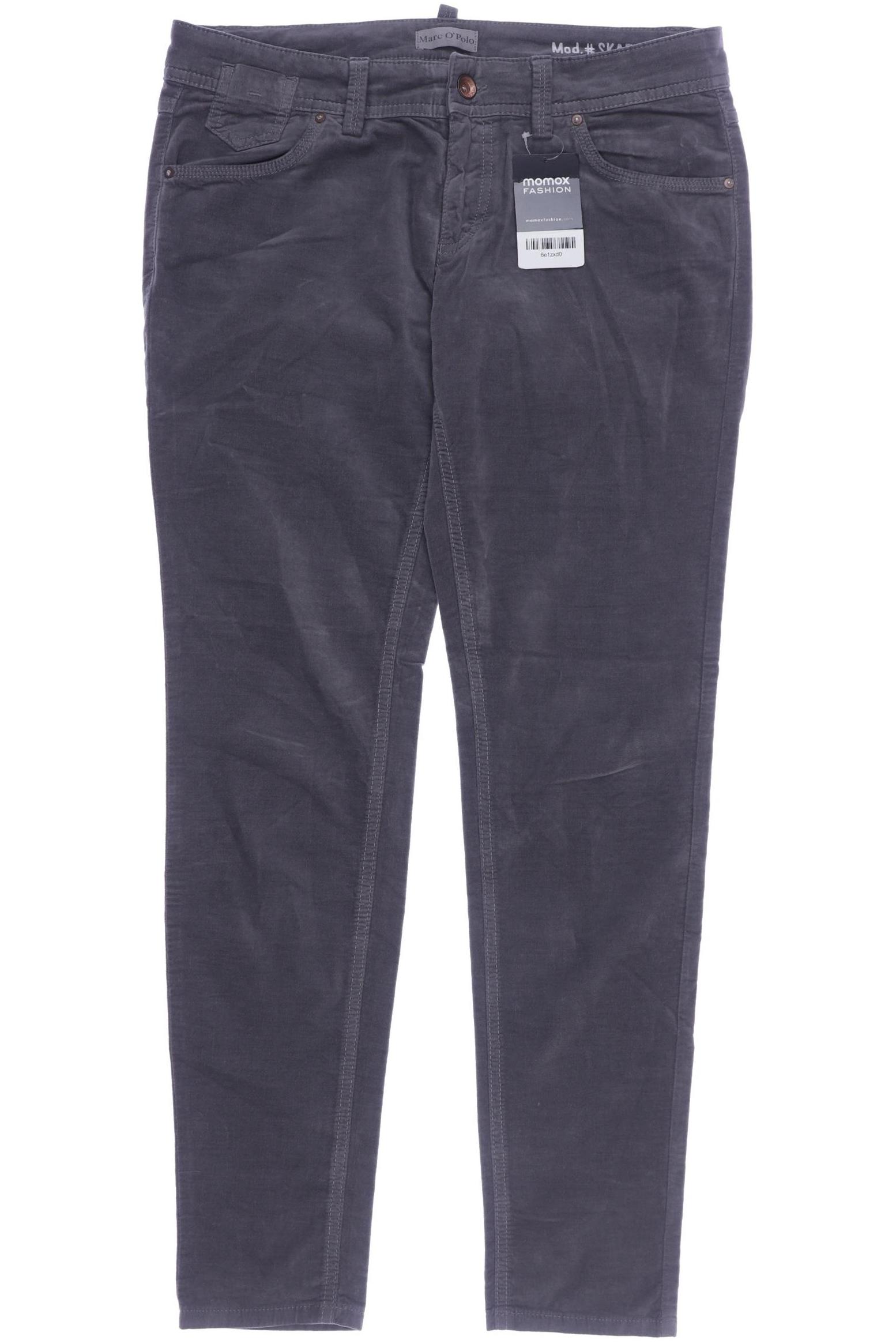 

Marc O Polo Damen Stoffhose, grau, Gr. 30