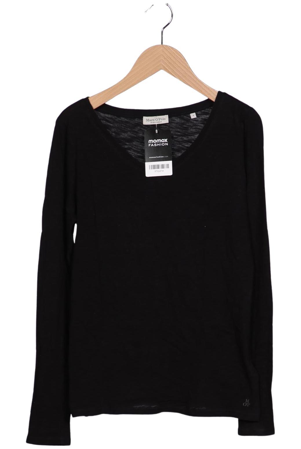 

Marc O Polo Damen Langarmshirt, schwarz, Gr. 36