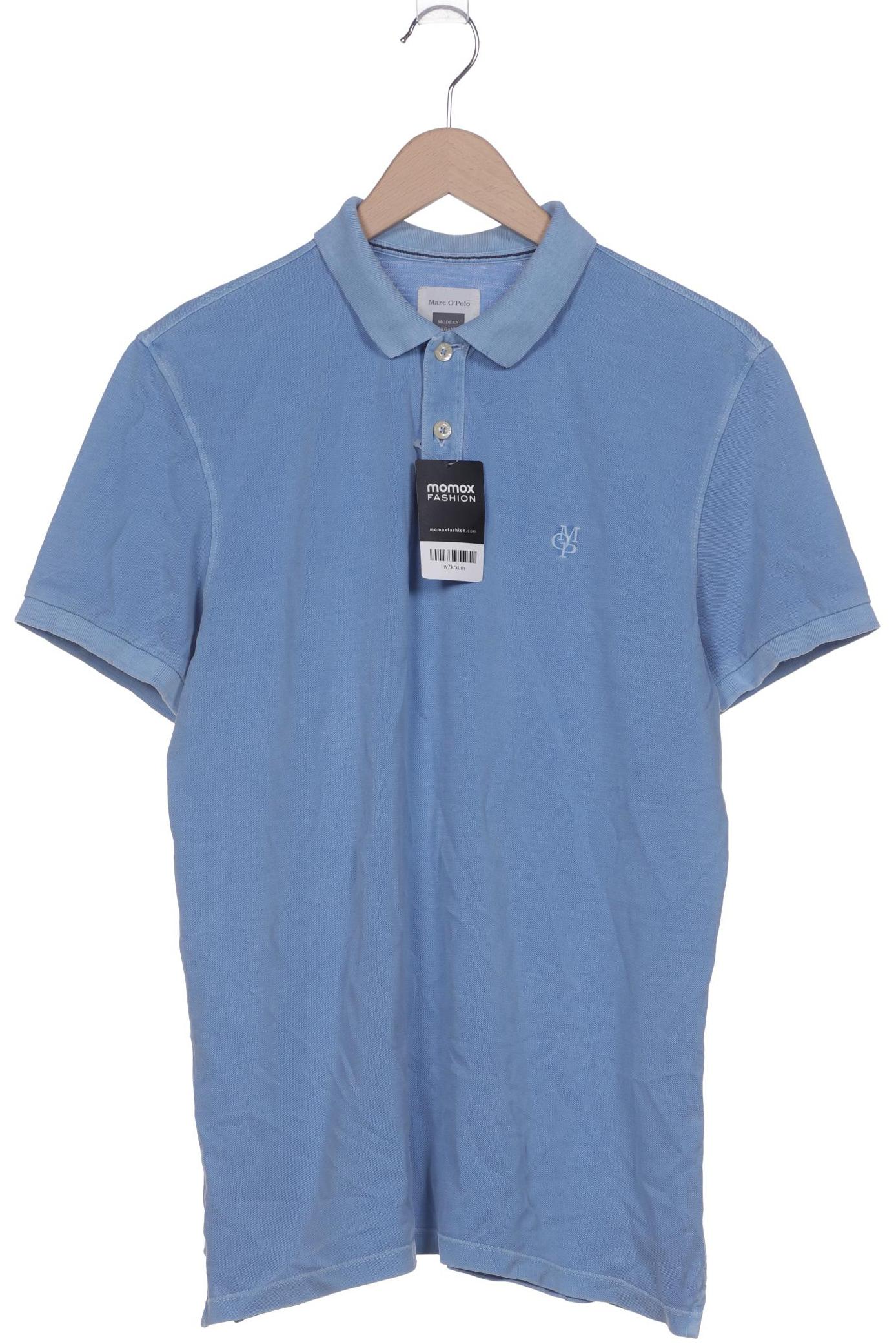 

Marc O Polo Herren Poloshirt, blau, Gr. 52