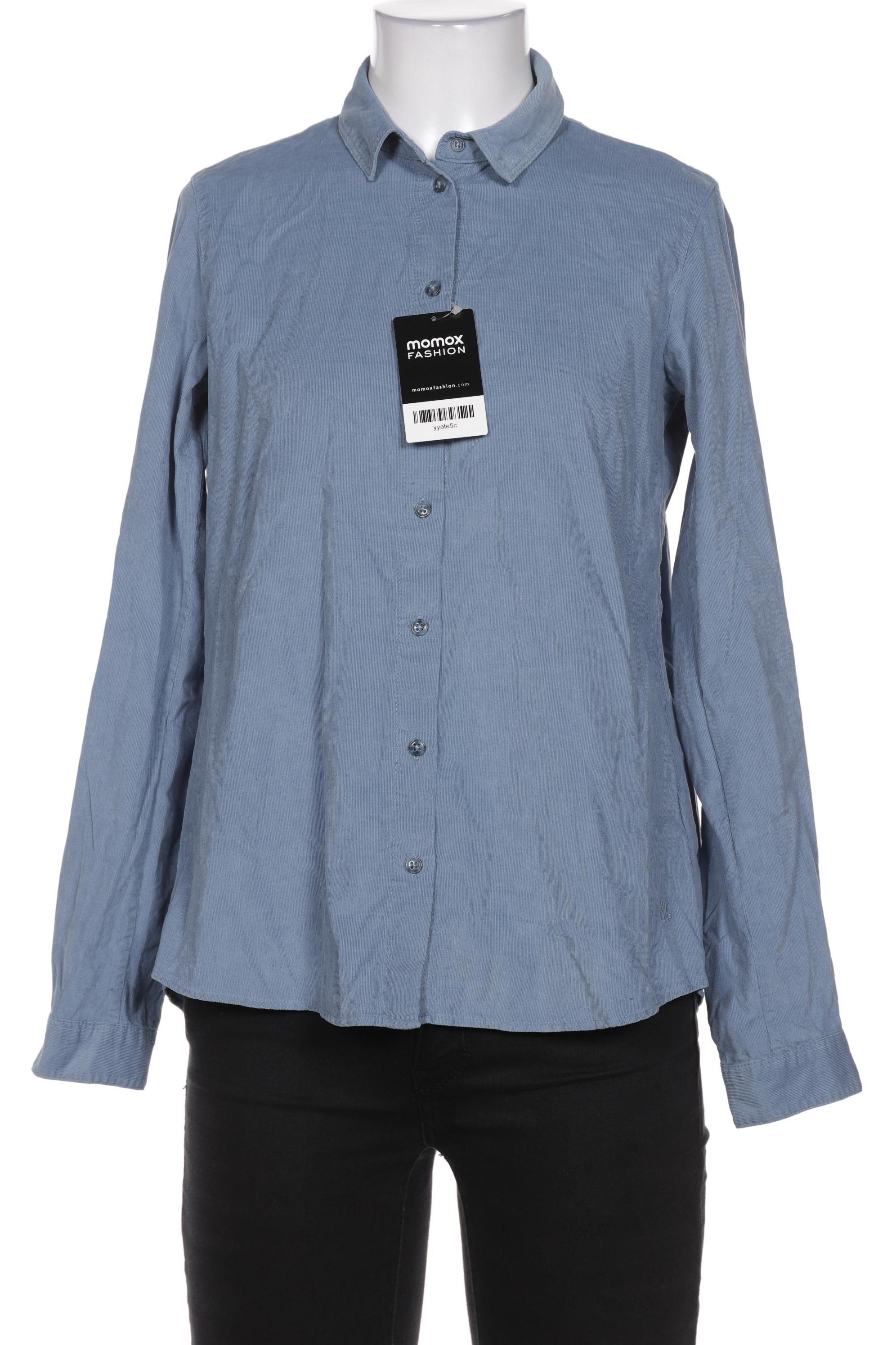 

Marc O Polo Damen Bluse, blau, Gr. 34