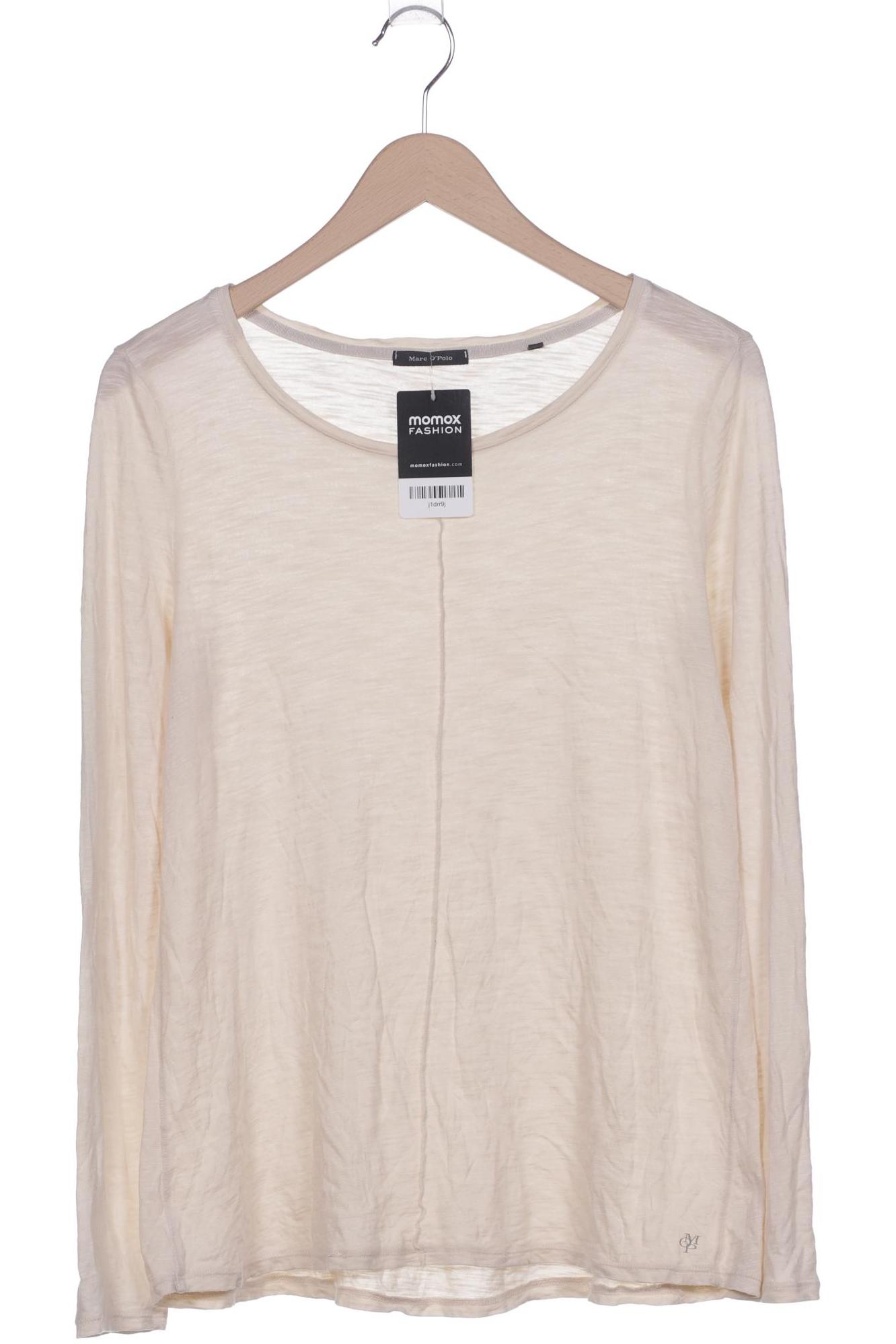 

Marc O Polo Damen Langarmshirt, beige, Gr. 36