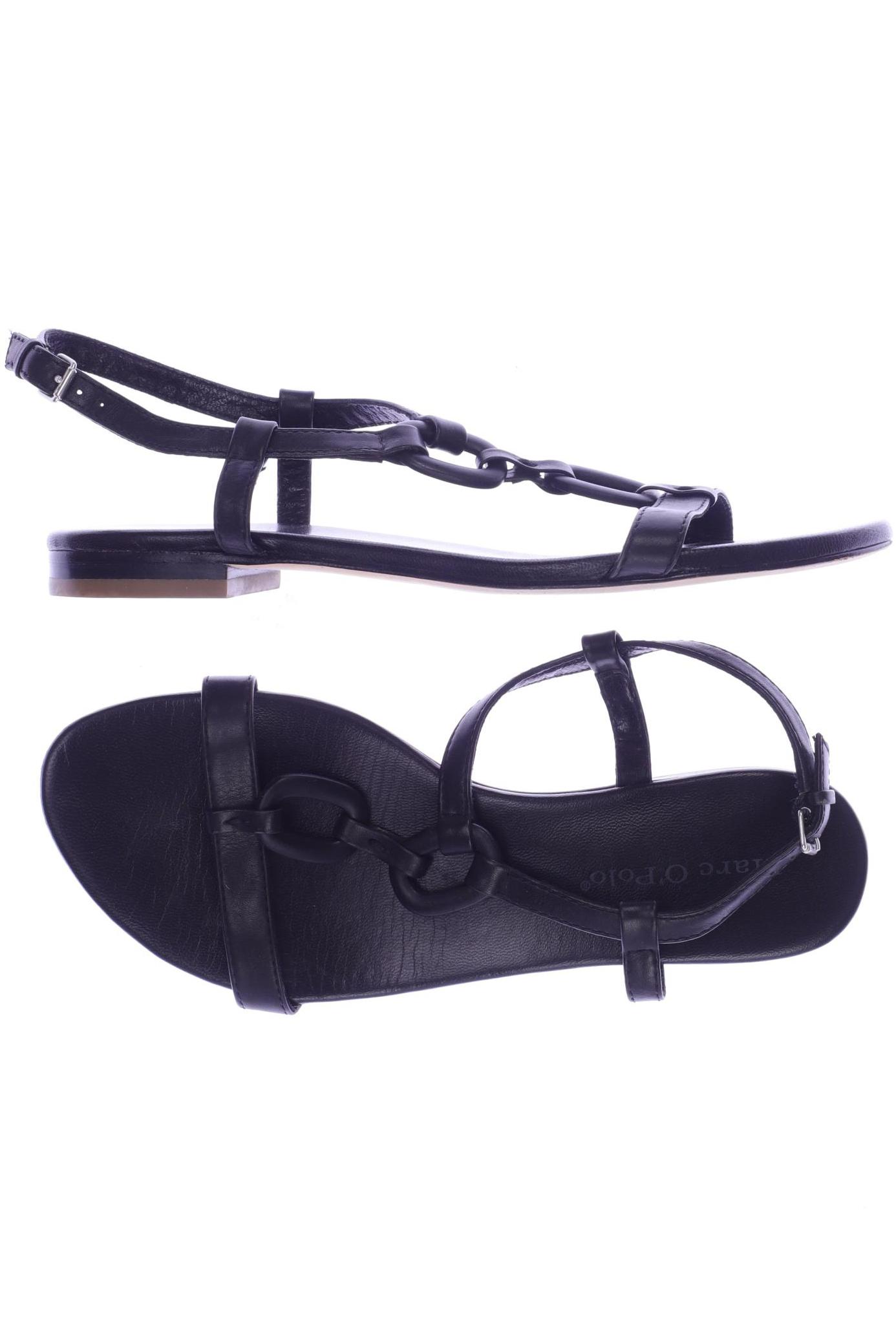 

Marc O Polo Damen Sandale, schwarz