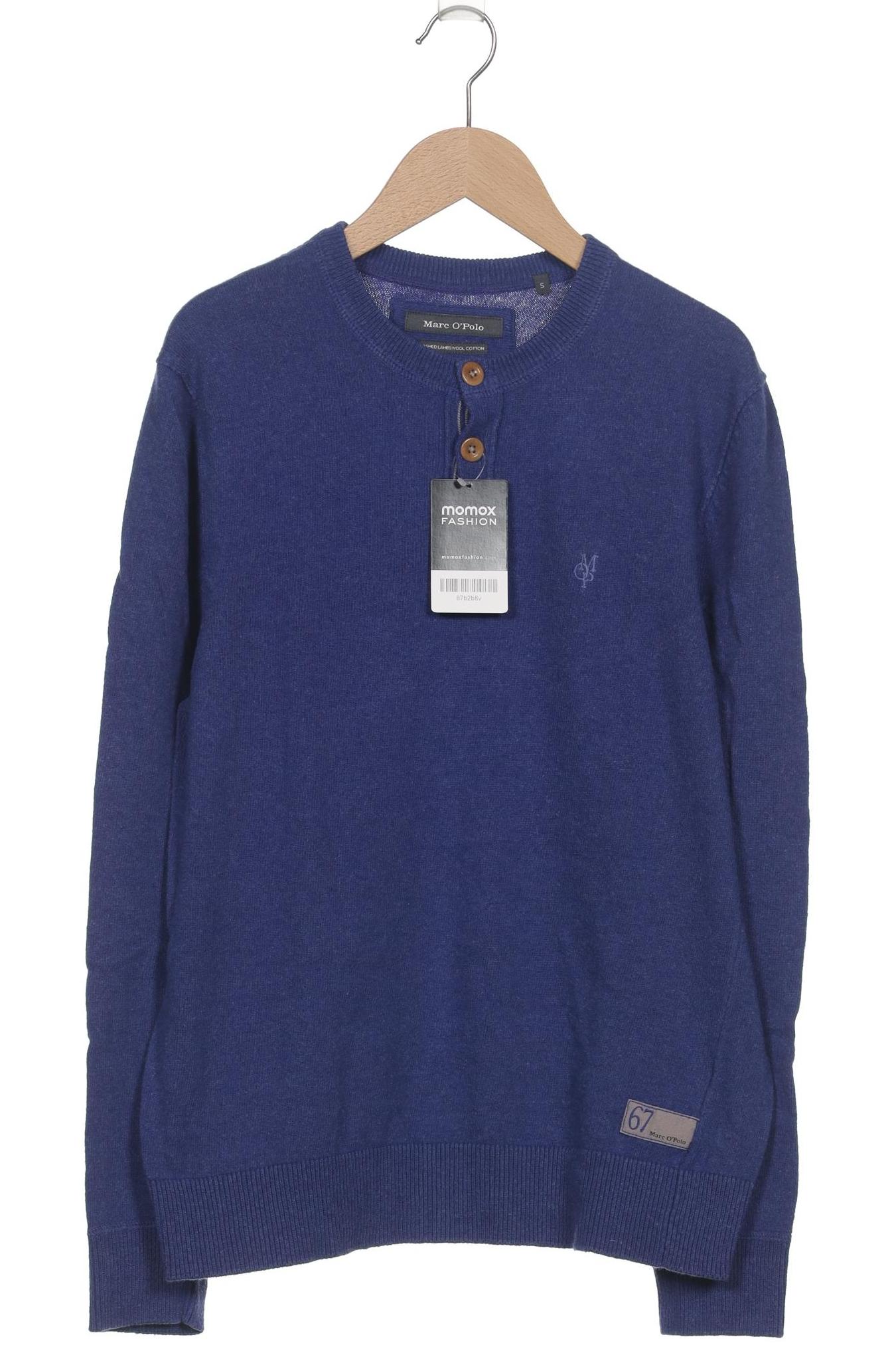 

Marc O Polo Herren Pullover, blau, Gr. 46