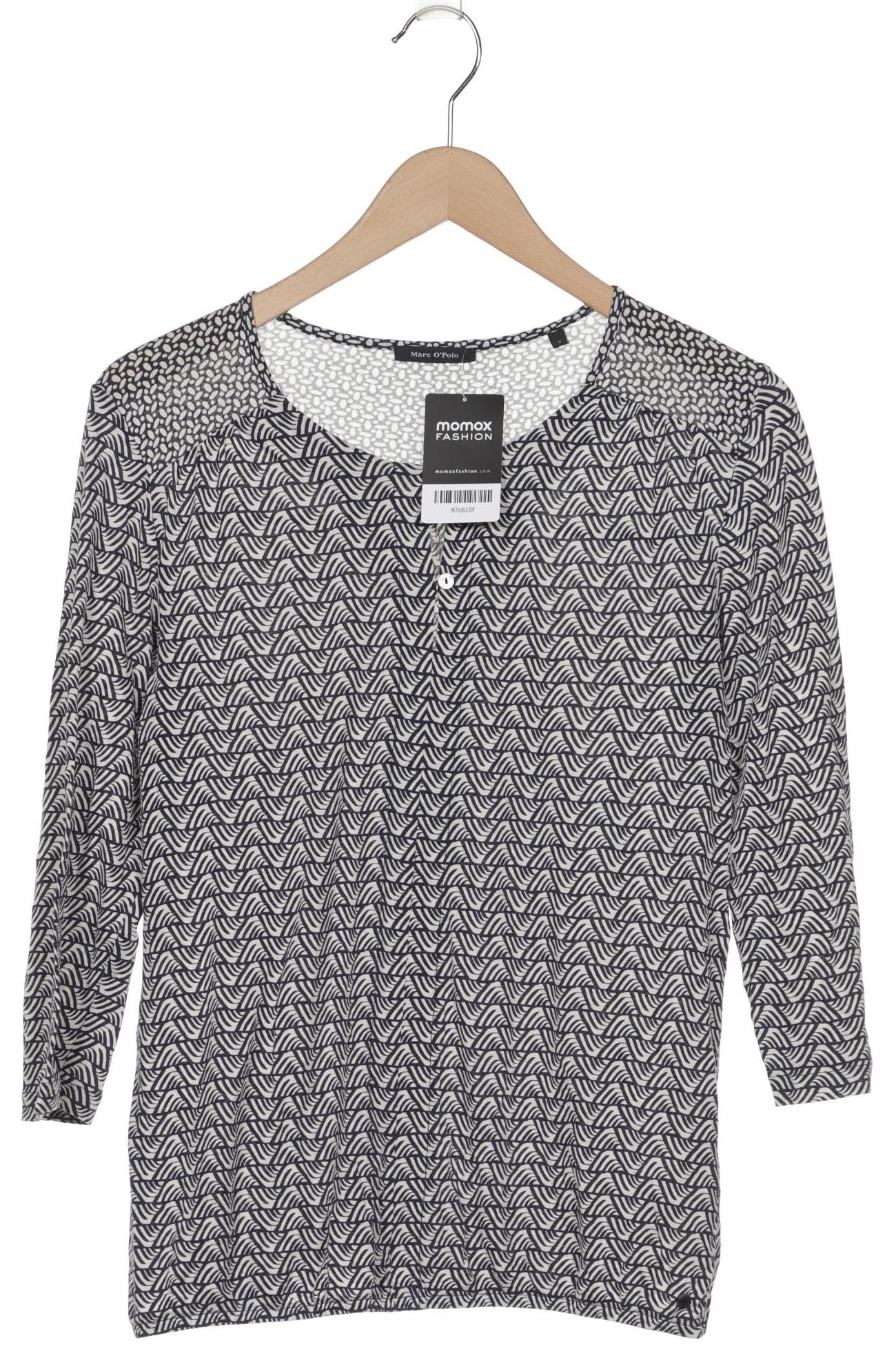 

Marc O Polo Damen Langarmshirt, schwarz, Gr. 36