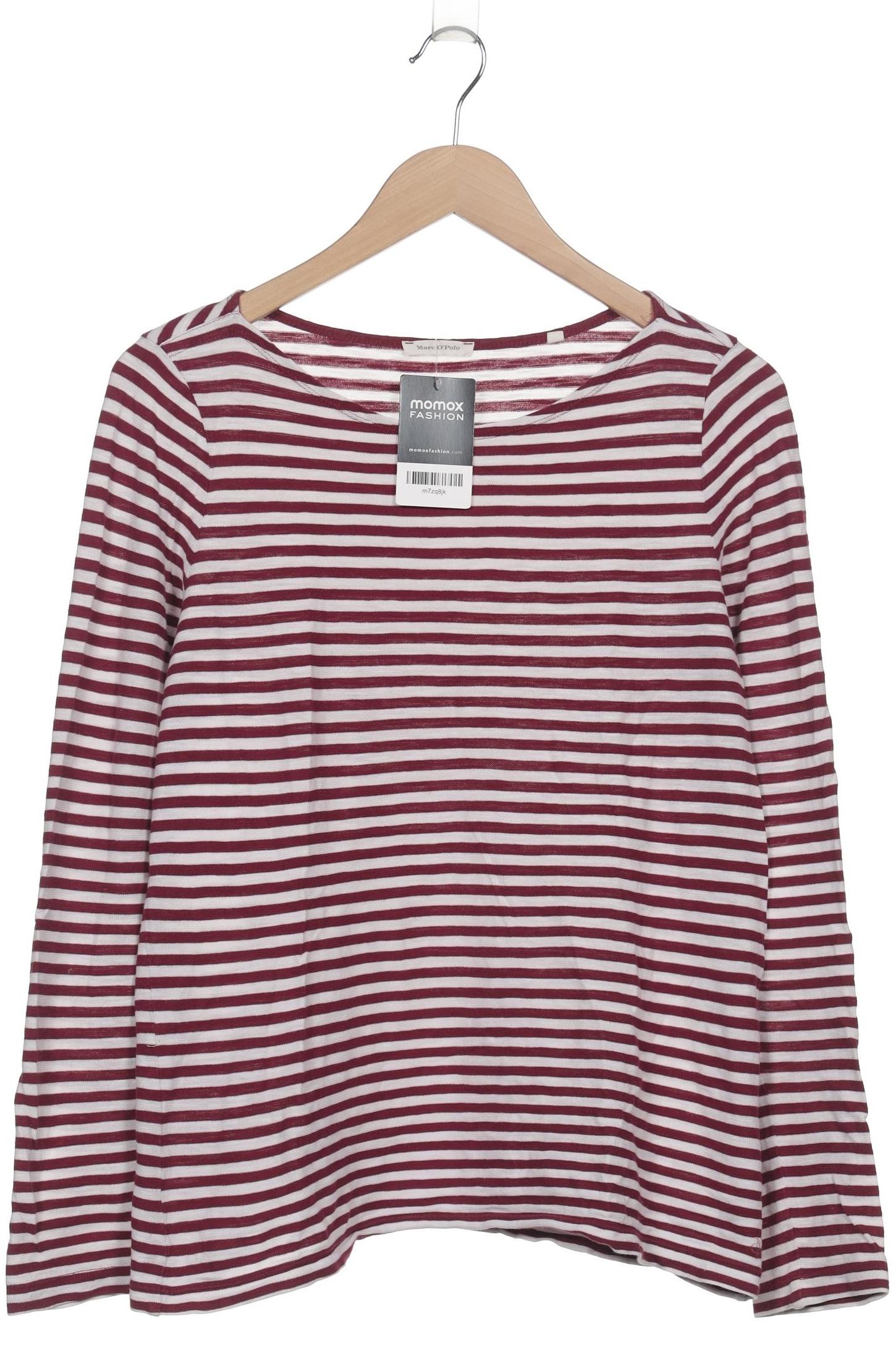 

Marc O Polo Damen Langarmshirt, bordeaux, Gr. 42