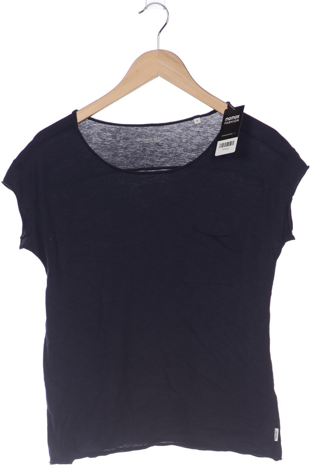 

Marc O Polo Damen T-Shirt, marineblau, Gr. 34