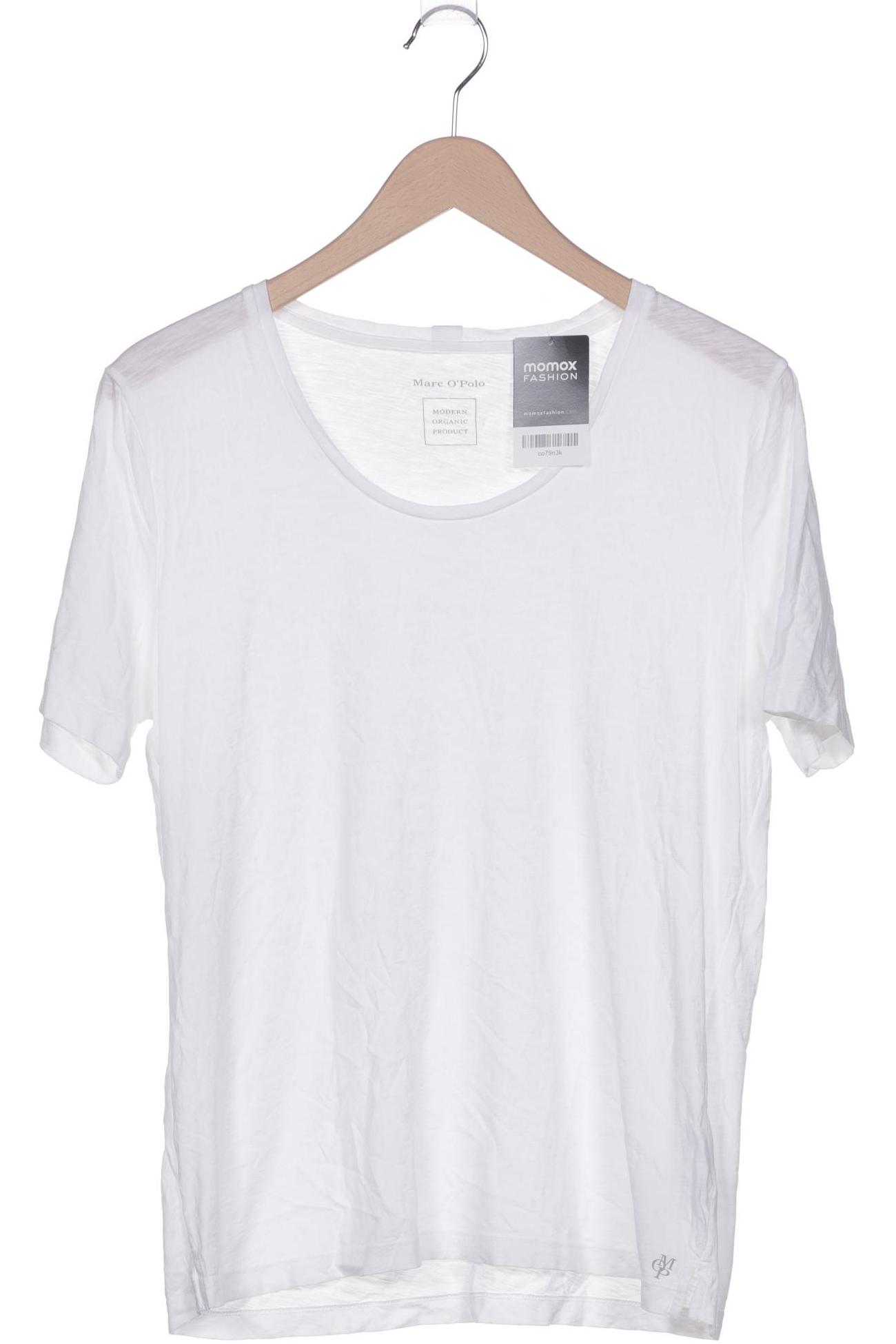 

Marc O Polo Damen T-Shirt, weiß, Gr. 44