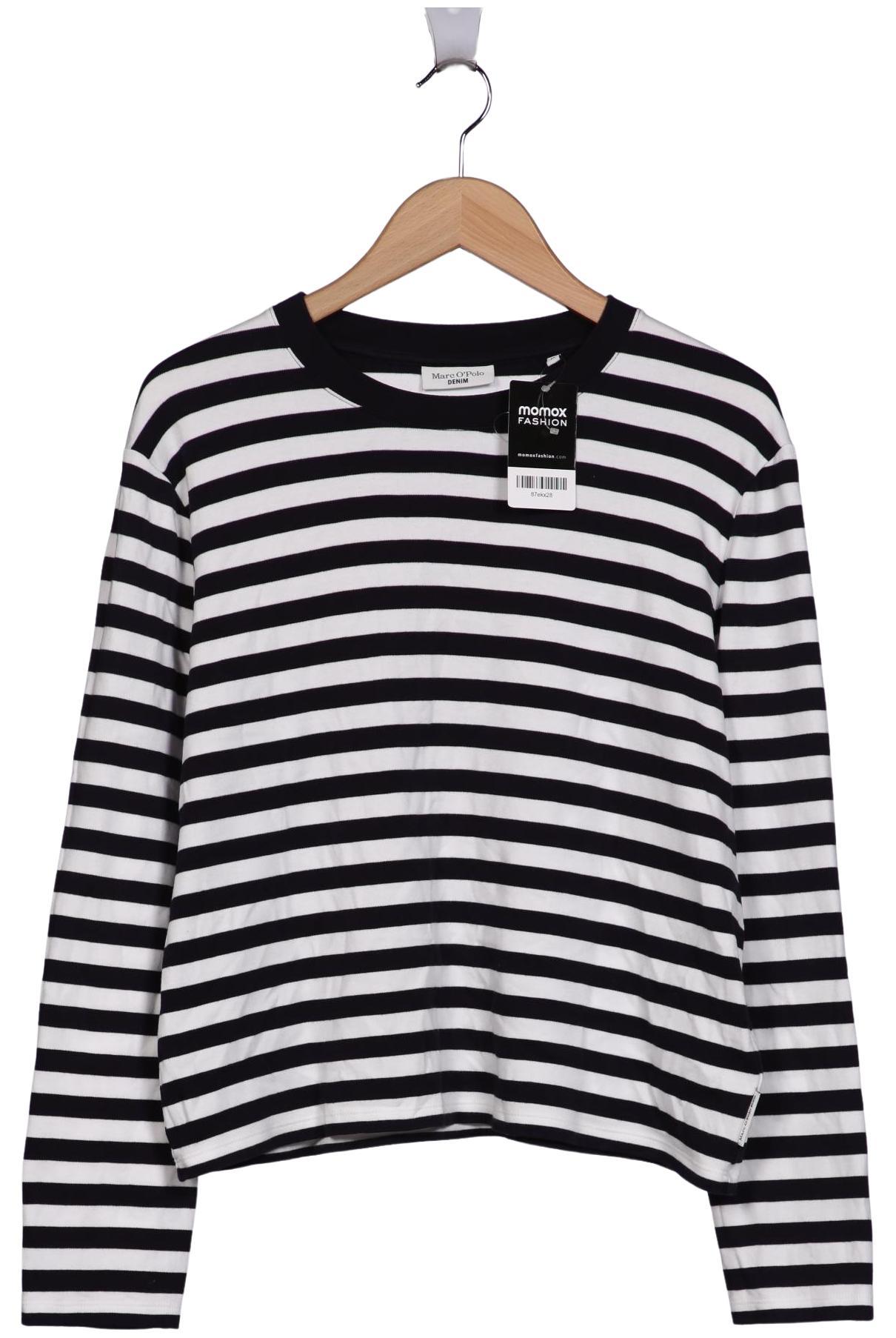 

Marc O Polo Damen Langarmshirt, marineblau, Gr. 44