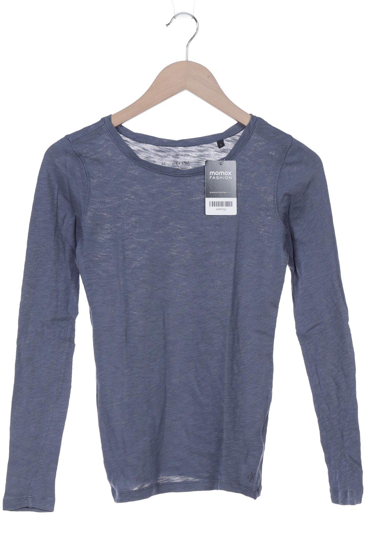 

Marc O Polo Damen Langarmshirt, grau, Gr. 36