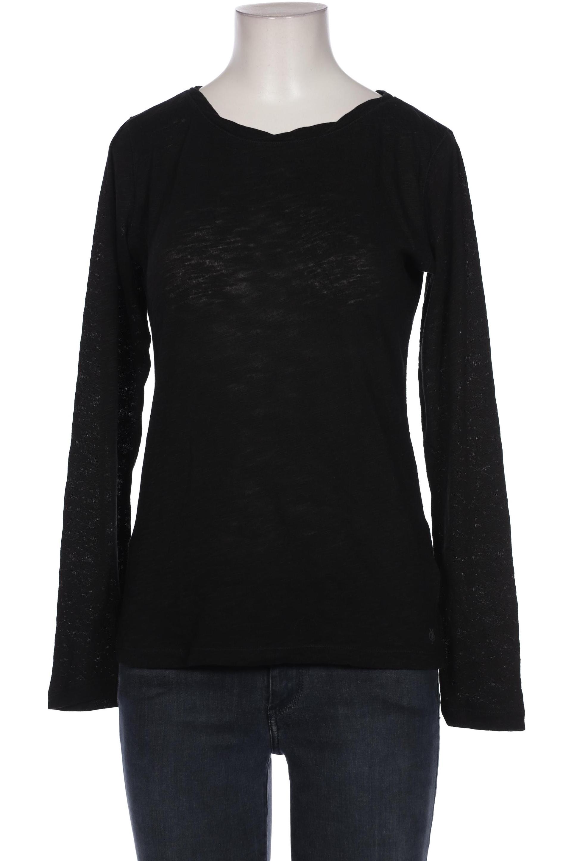 

Marc O Polo Damen Langarmshirt, schwarz, Gr. 38