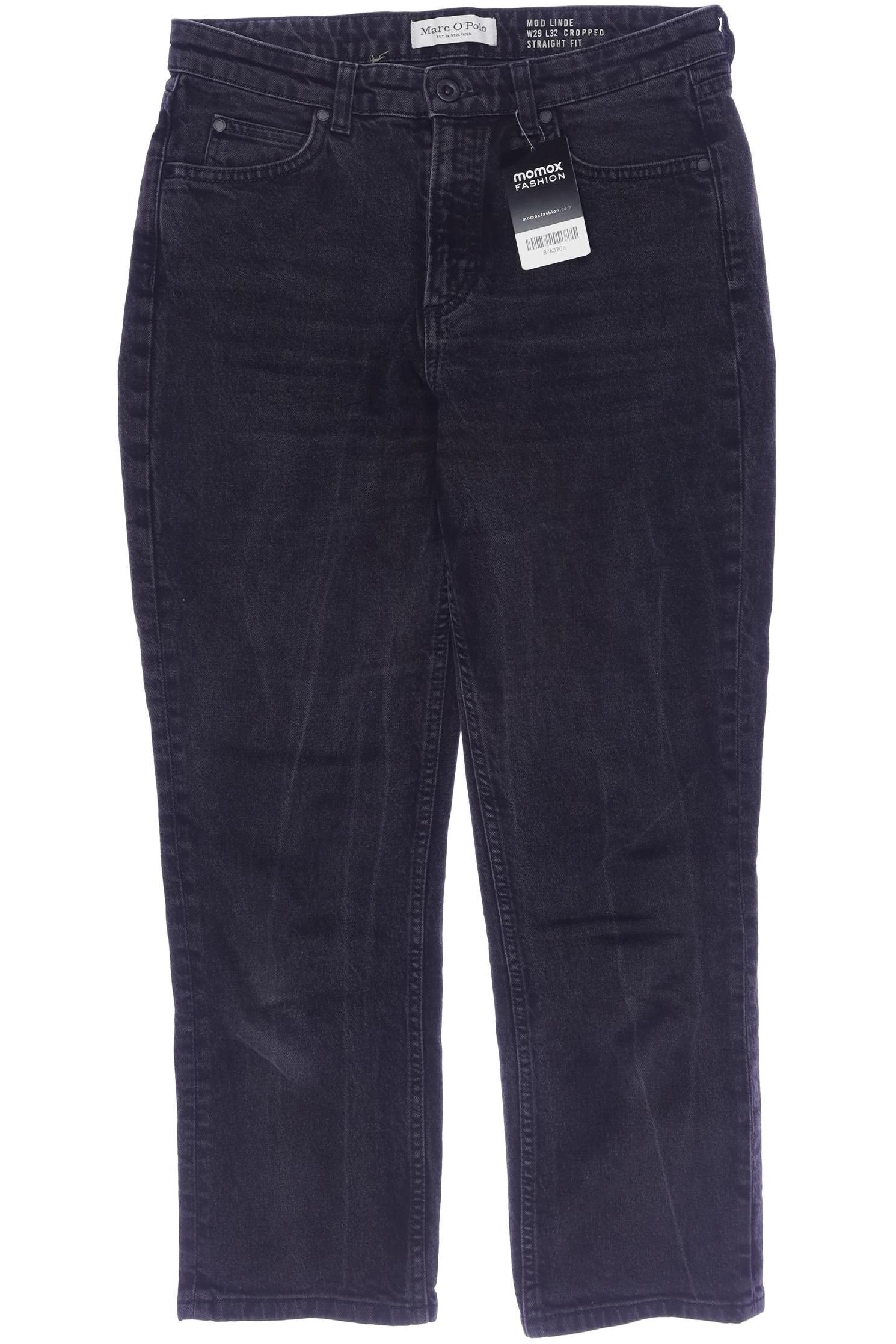

Marc O Polo Damen Jeans, schwarz, Gr. 29