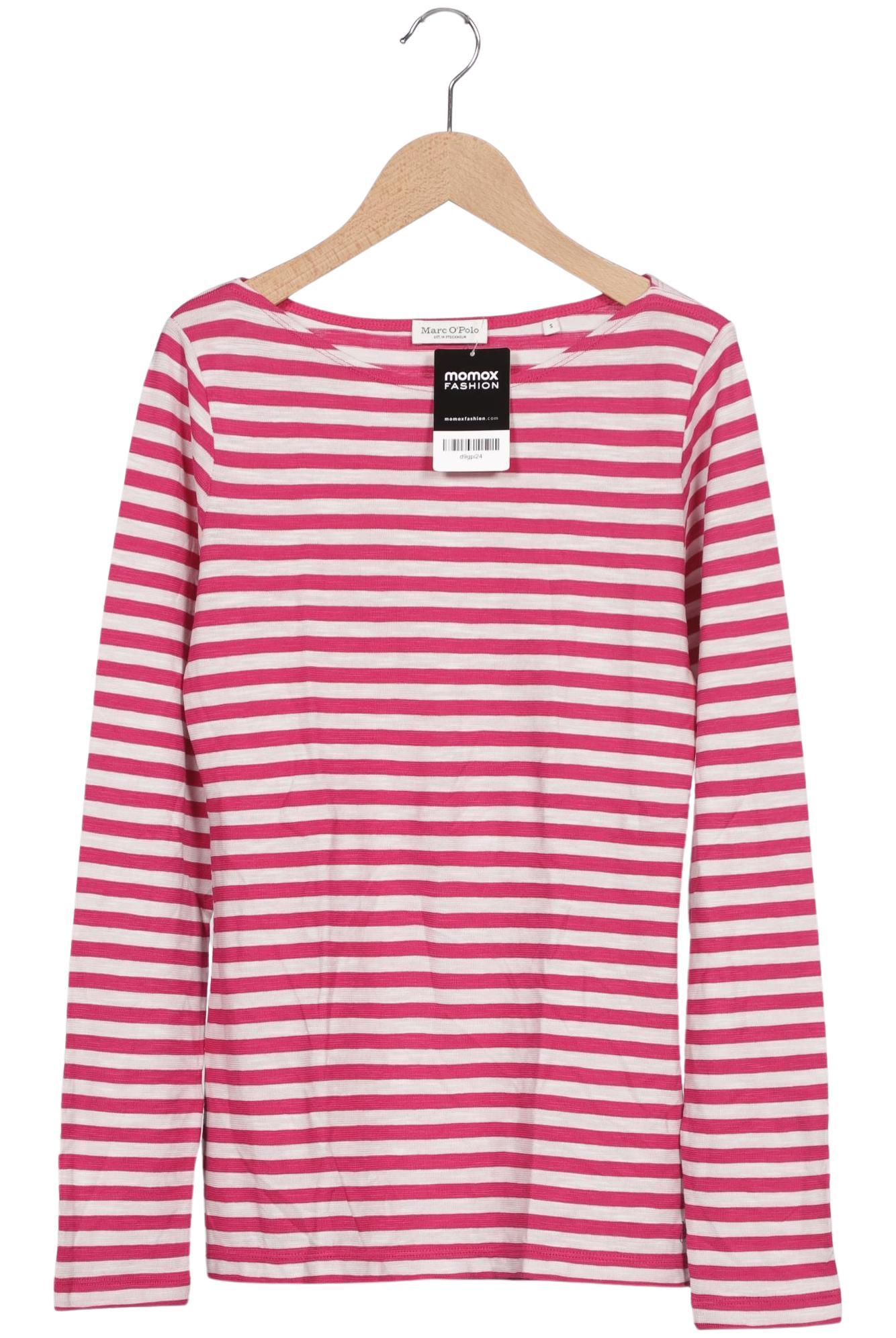 

Marc O Polo Damen Langarmshirt, pink, Gr. 36