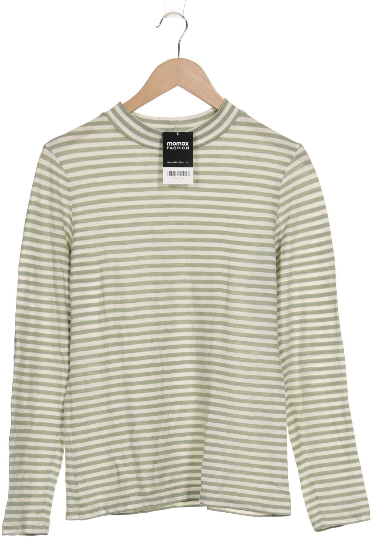 

Marc O Polo Damen Langarmshirt, hellgrün, Gr. 42