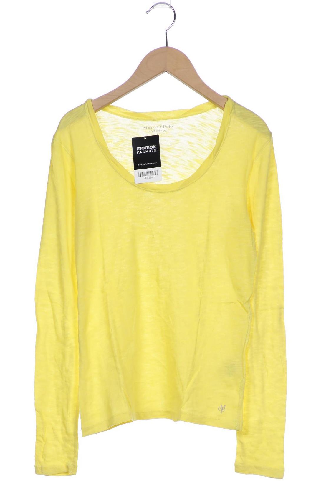 

Marc O Polo Damen Langarmshirt, gelb, Gr. 36
