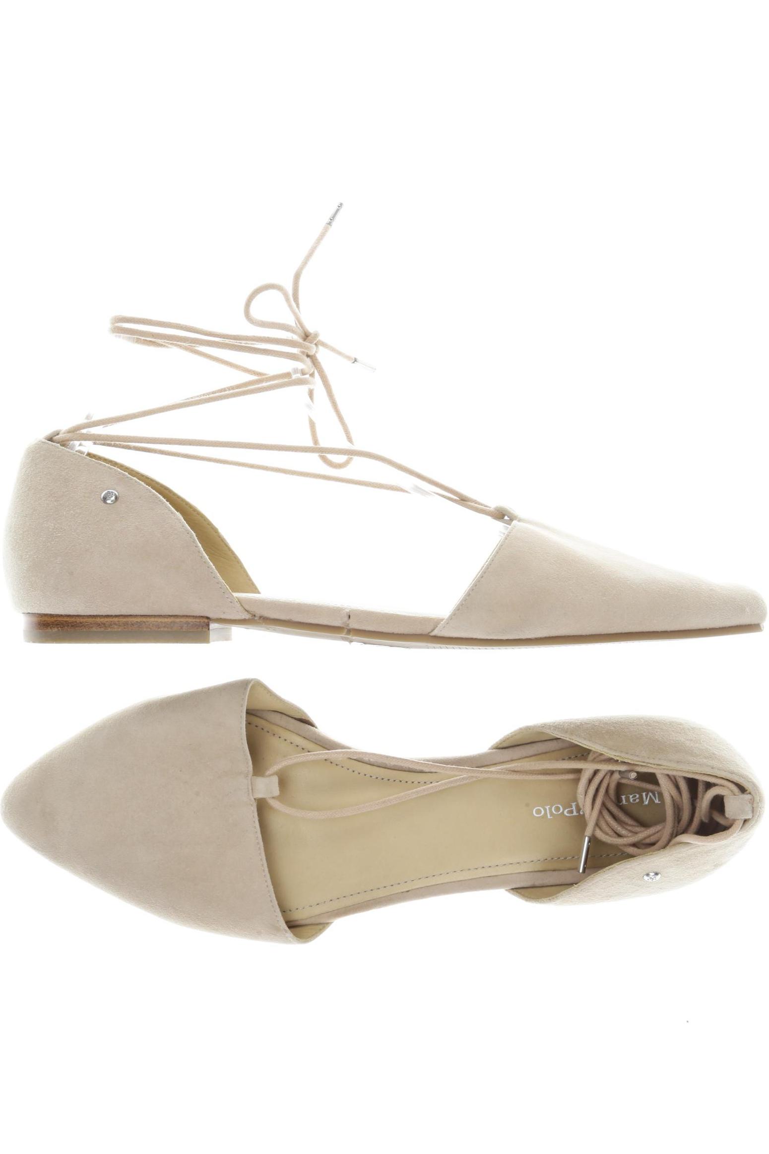 

Marc O Polo Damen Ballerinas, beige, Gr. 8