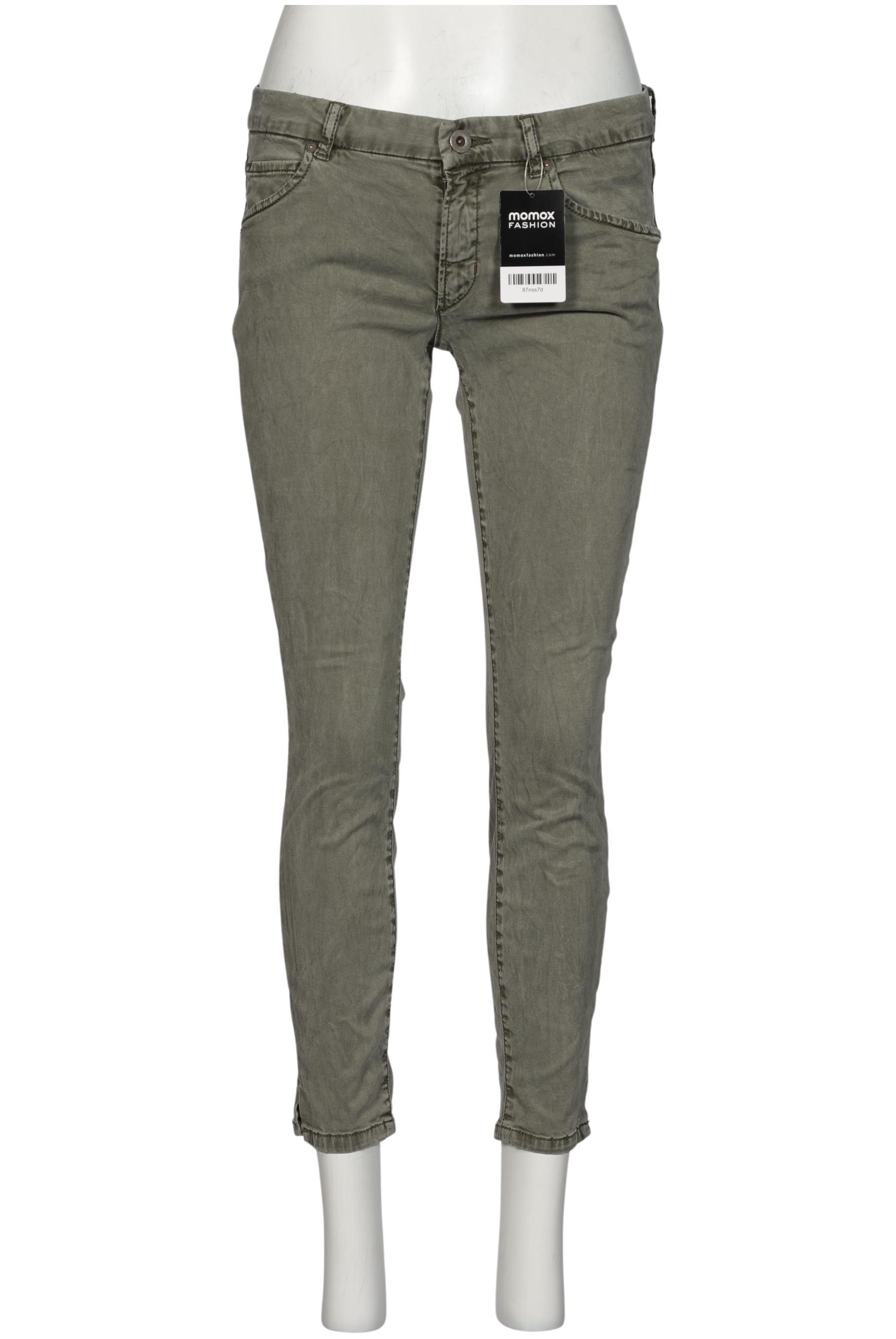 

Marc O Polo Damen Stoffhose, grün, Gr. 28