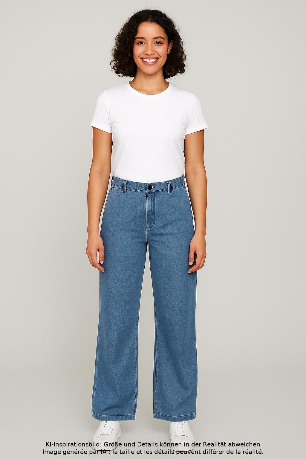 

Marc O Polo Damen Jeans, blau, Gr. 30