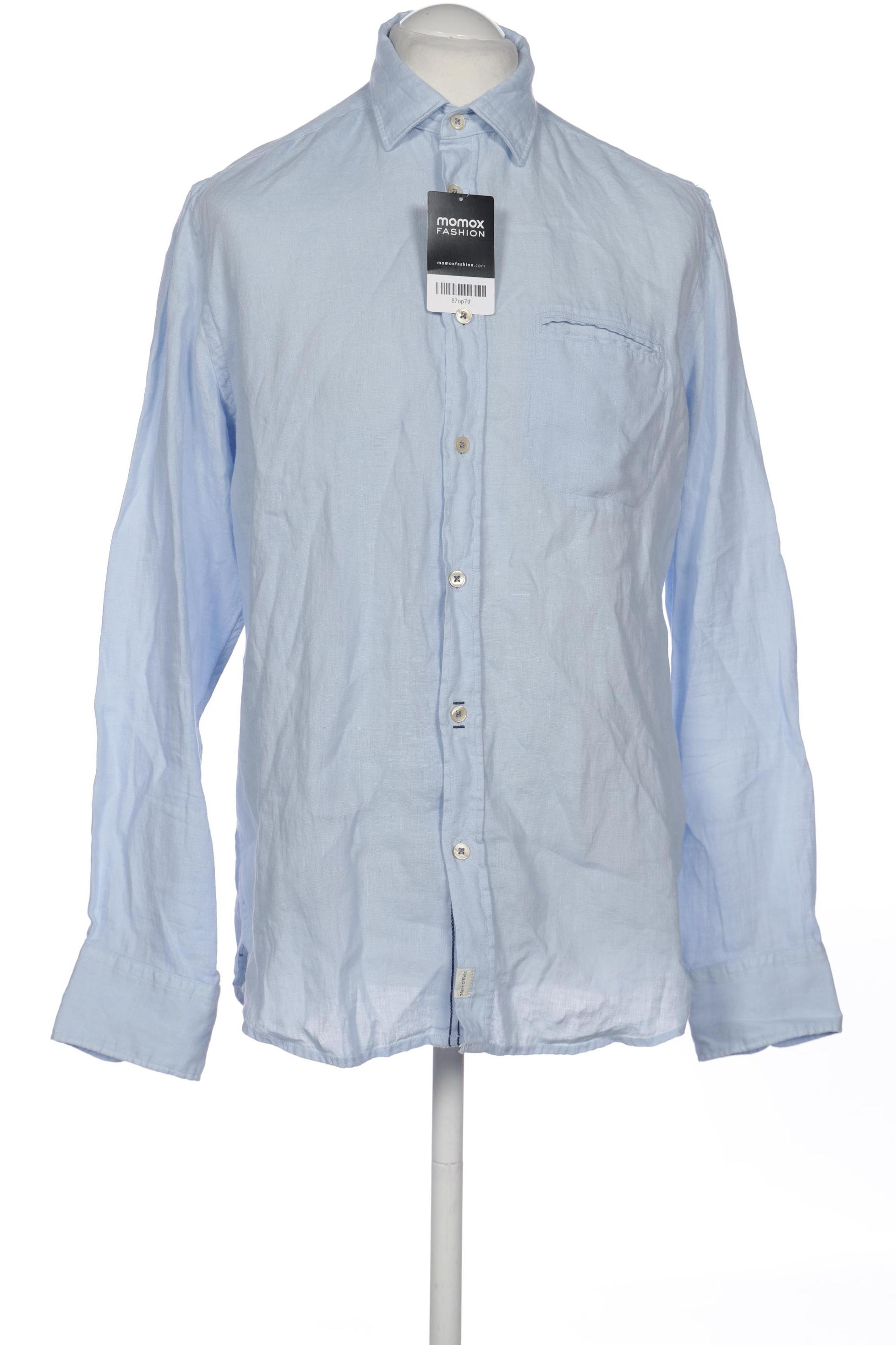 

Marc O Polo Herren Hemd, hellblau