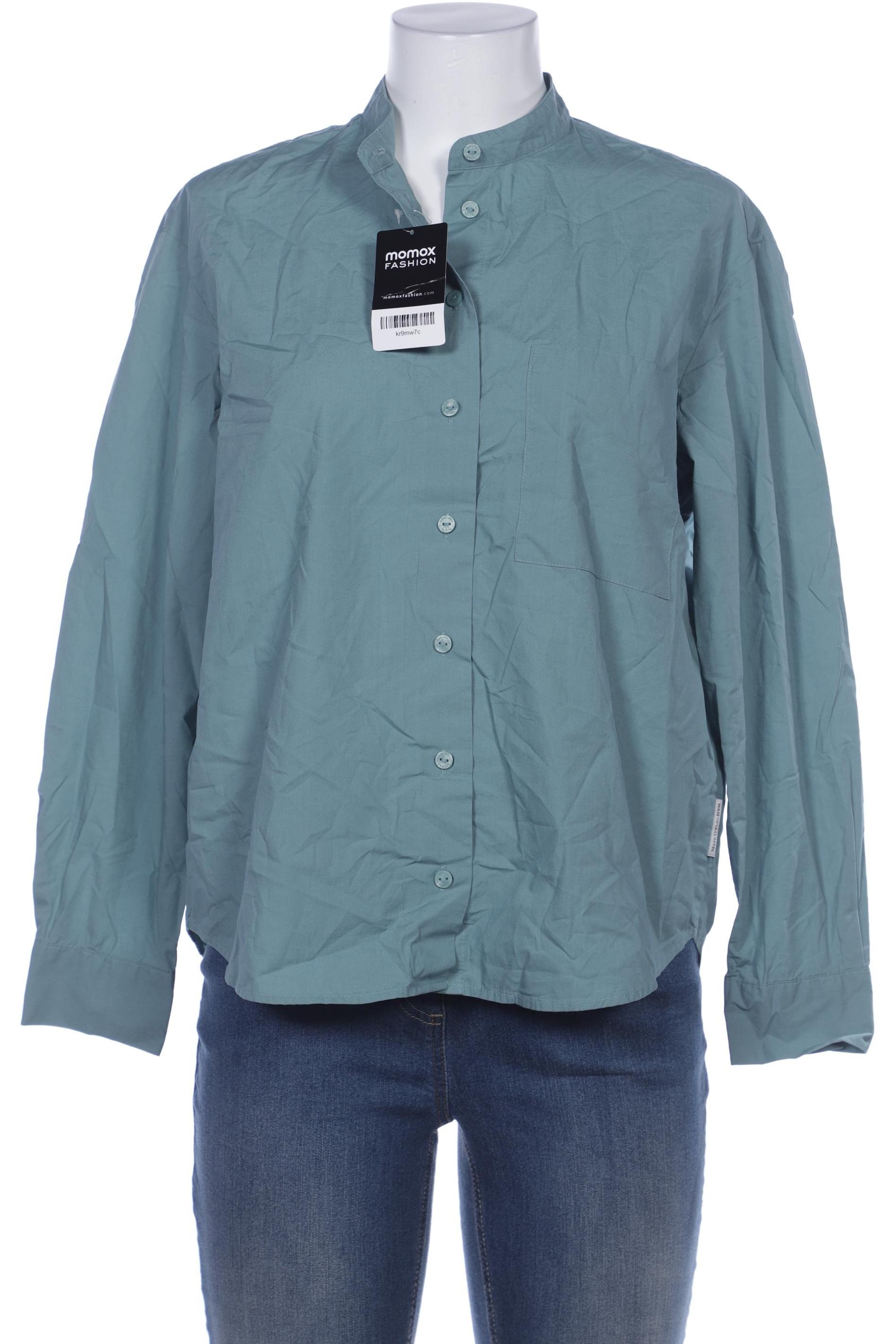 

Marc O Polo Damen Bluse, türkis, Gr. 36
