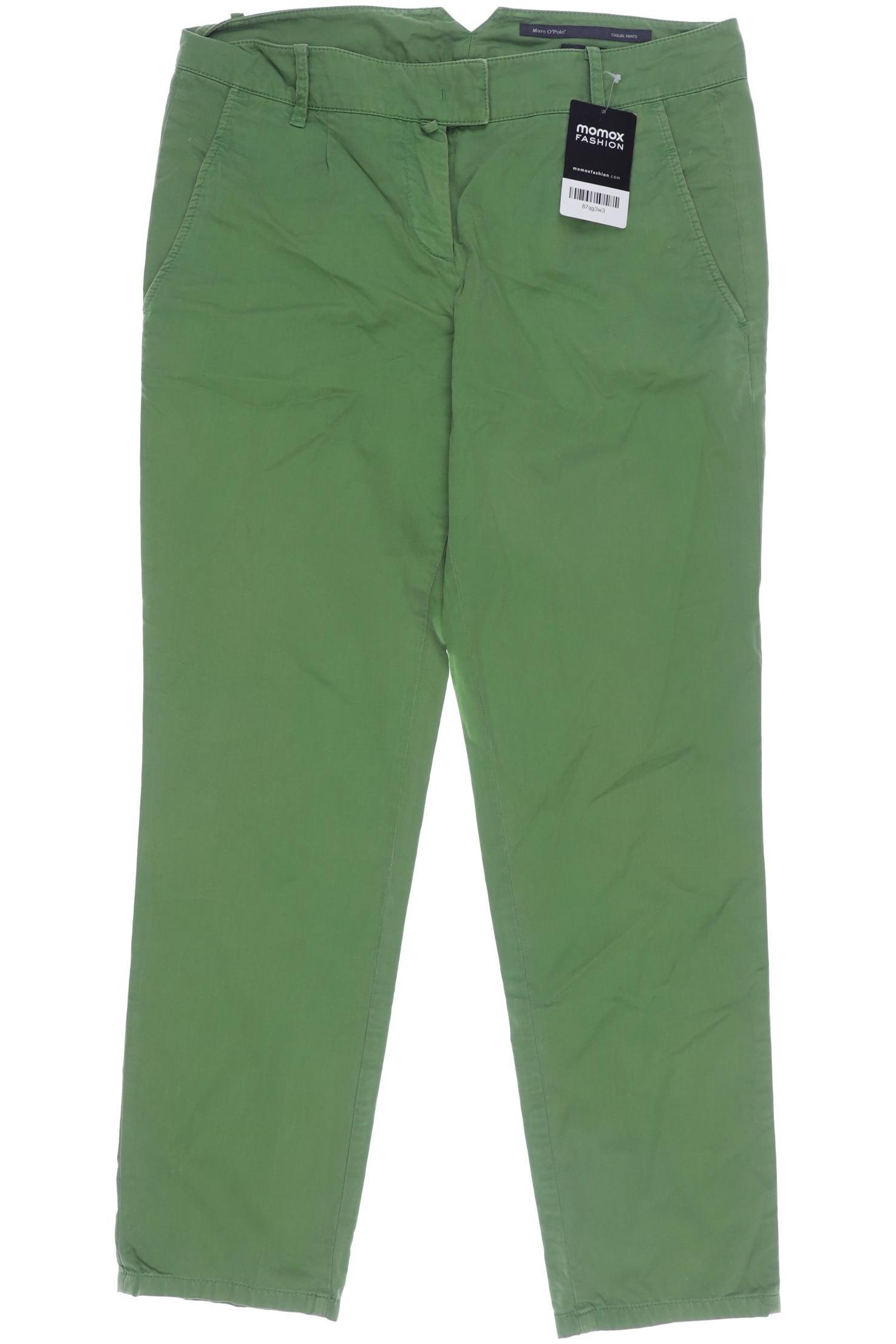 

Marc O Polo Damen Stoffhose, grün