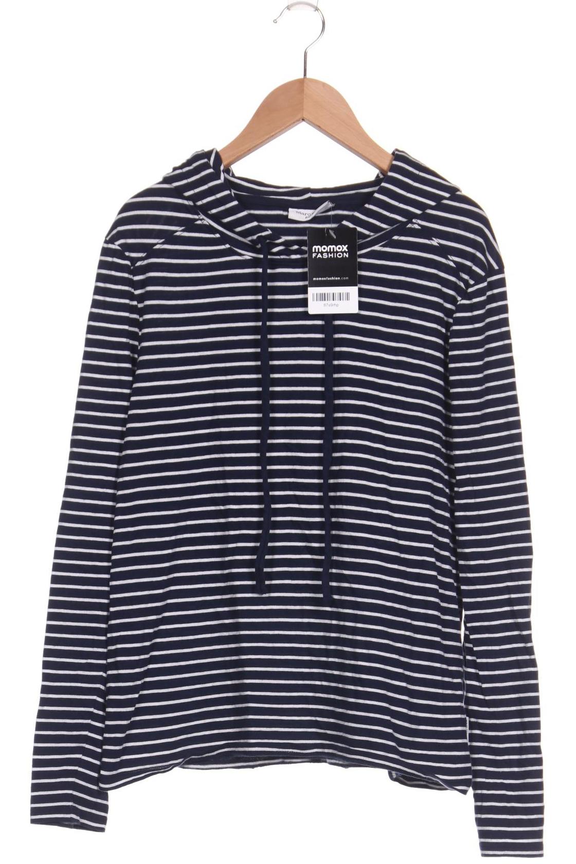 

Marc O Polo Damen Langarmshirt, marineblau