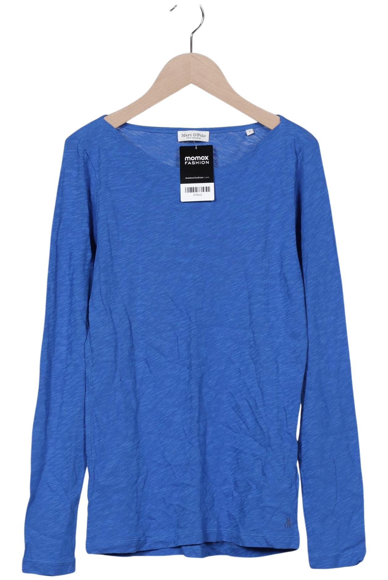 

Marc O Polo Damen Langarmshirt, blau, Gr. 36