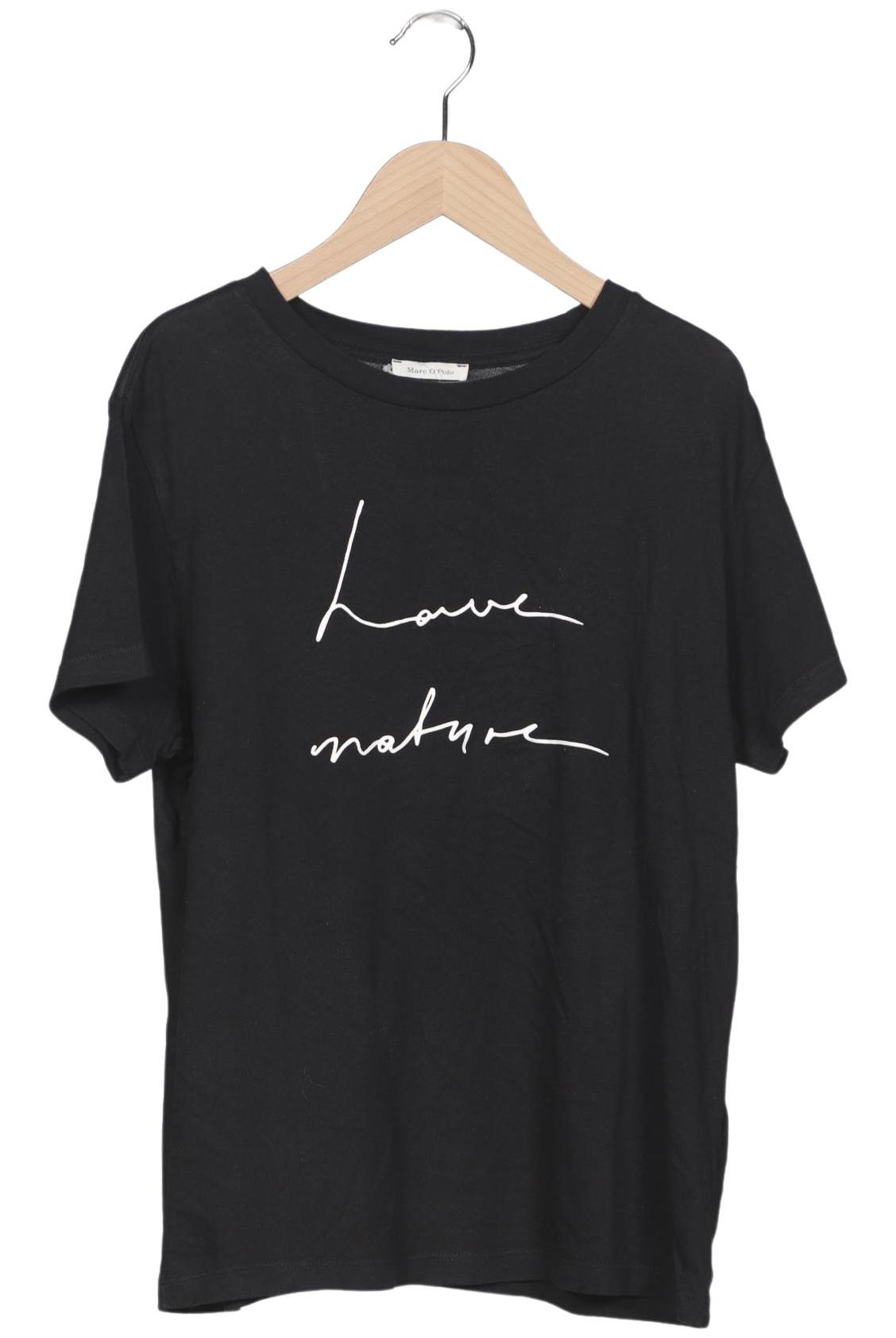 

Marc O Polo Damen T-Shirt, schwarz, Gr. 36