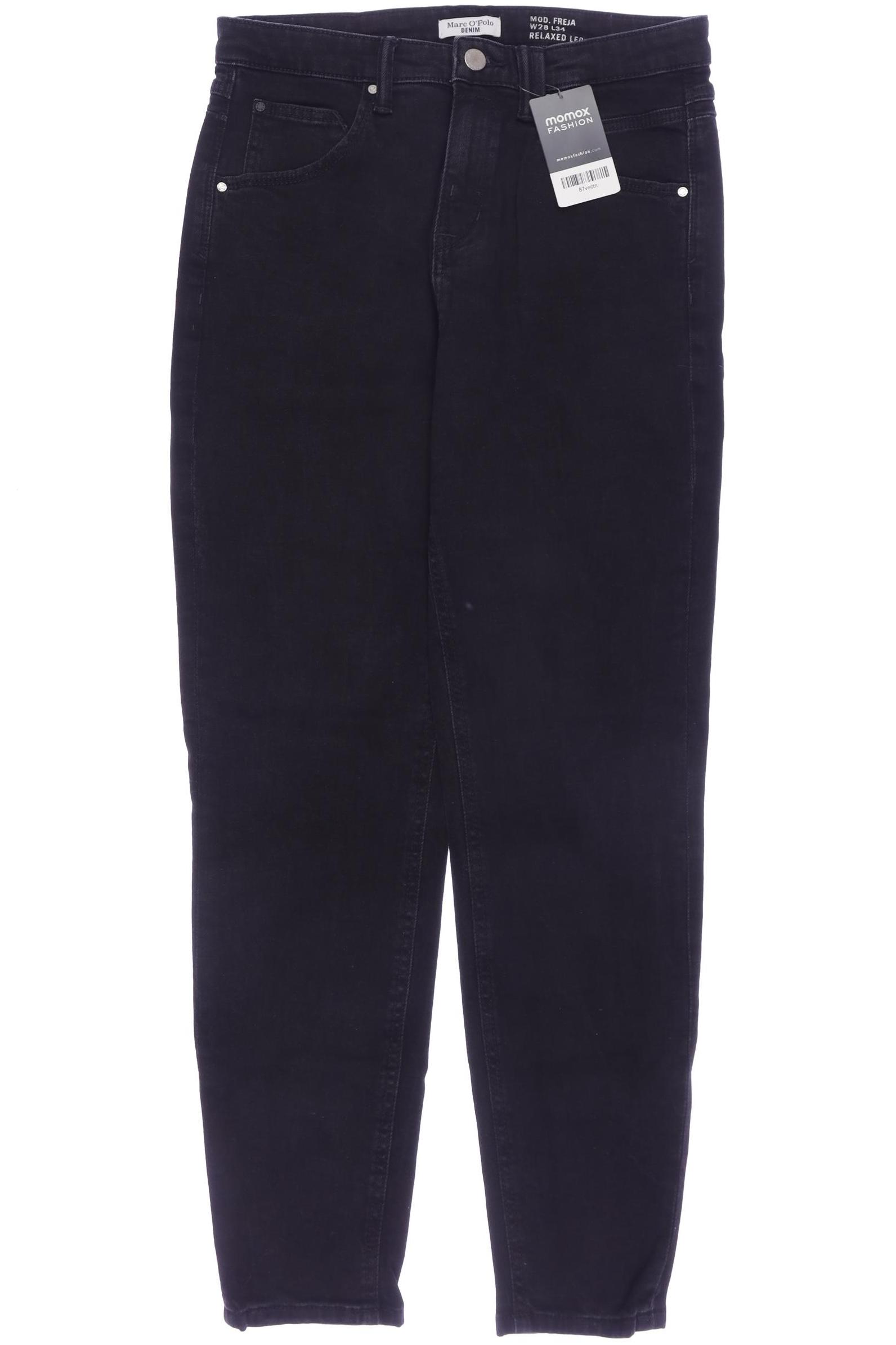 

Marc O Polo Damen Jeans, schwarz, Gr. 28