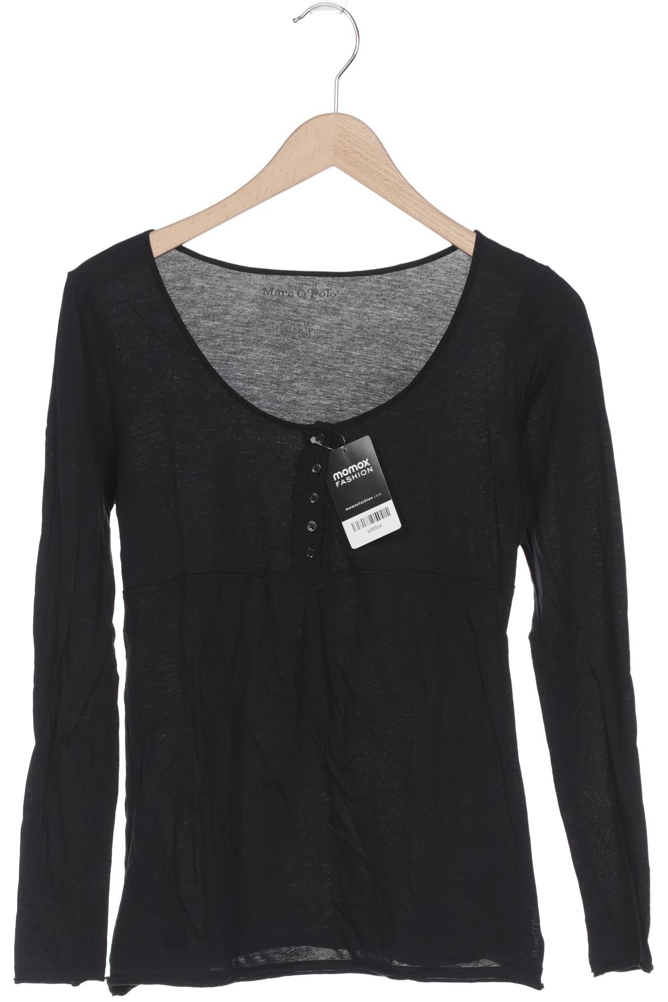 

Marc O Polo Damen Langarmshirt, schwarz