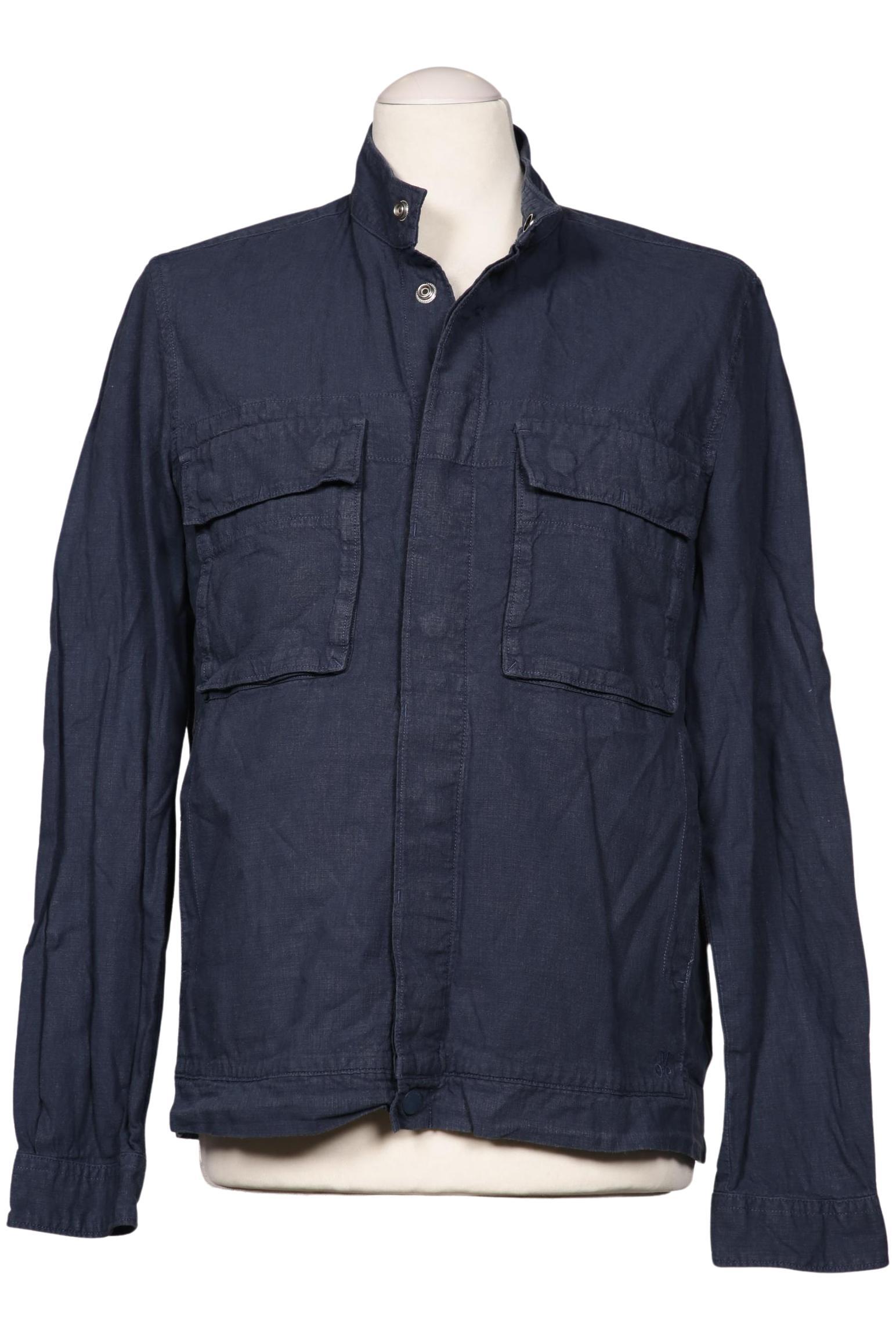 

Marc O Polo Herren Hemd, marineblau, Gr. 48